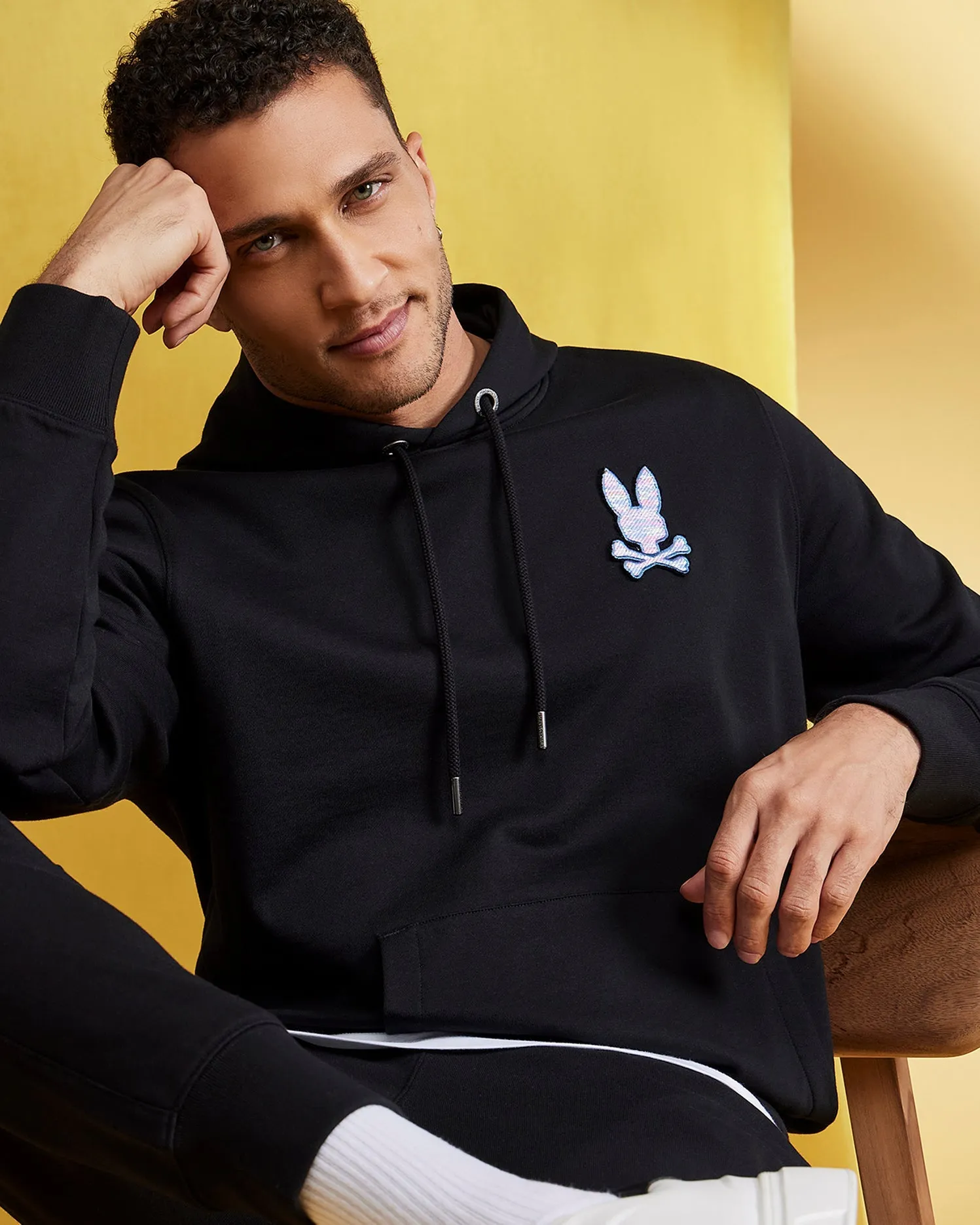 MENS SANTA CRUZ HOODIE - B6H921A2FT