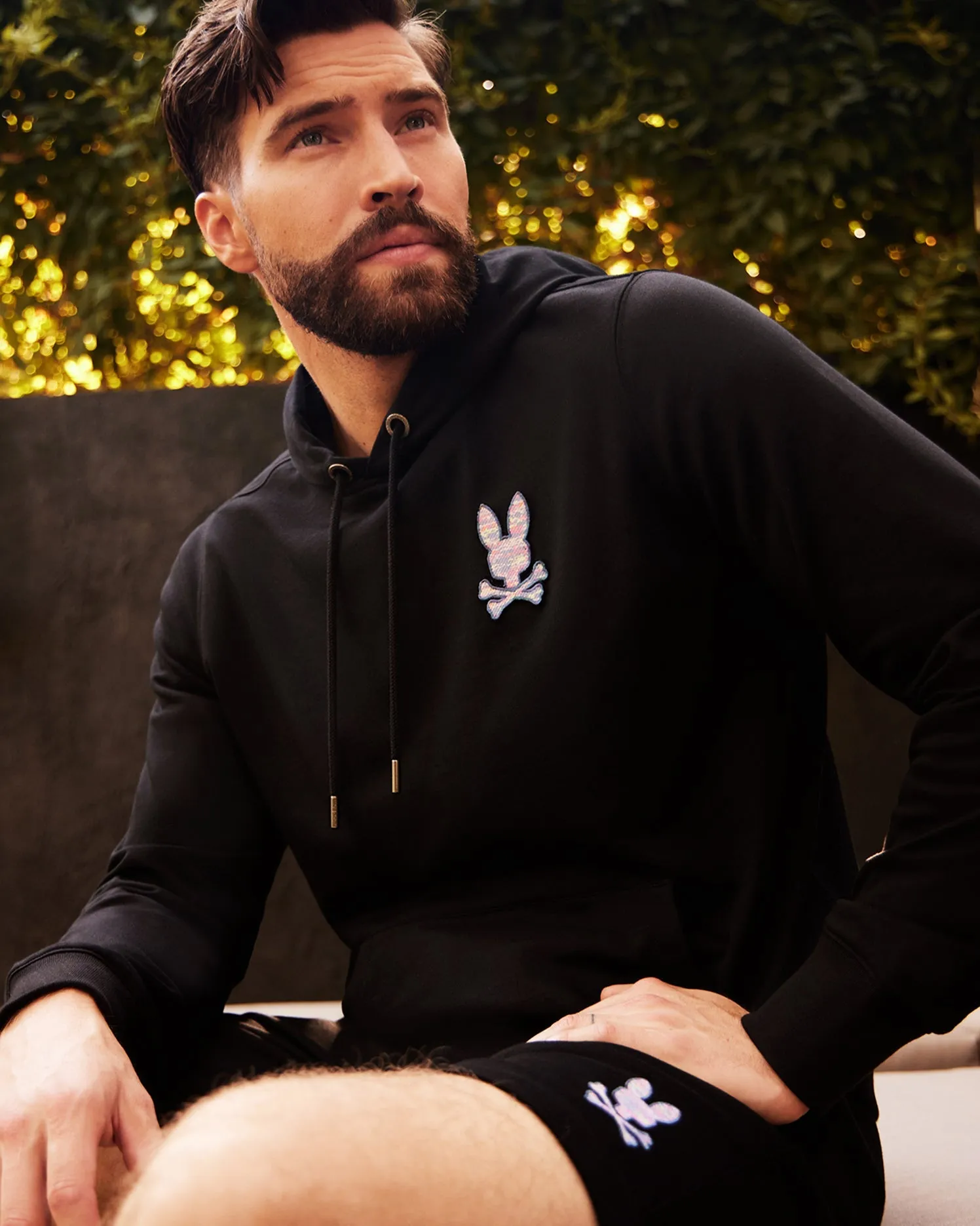 MENS SANTA CRUZ HOODIE - B6H921A2FT