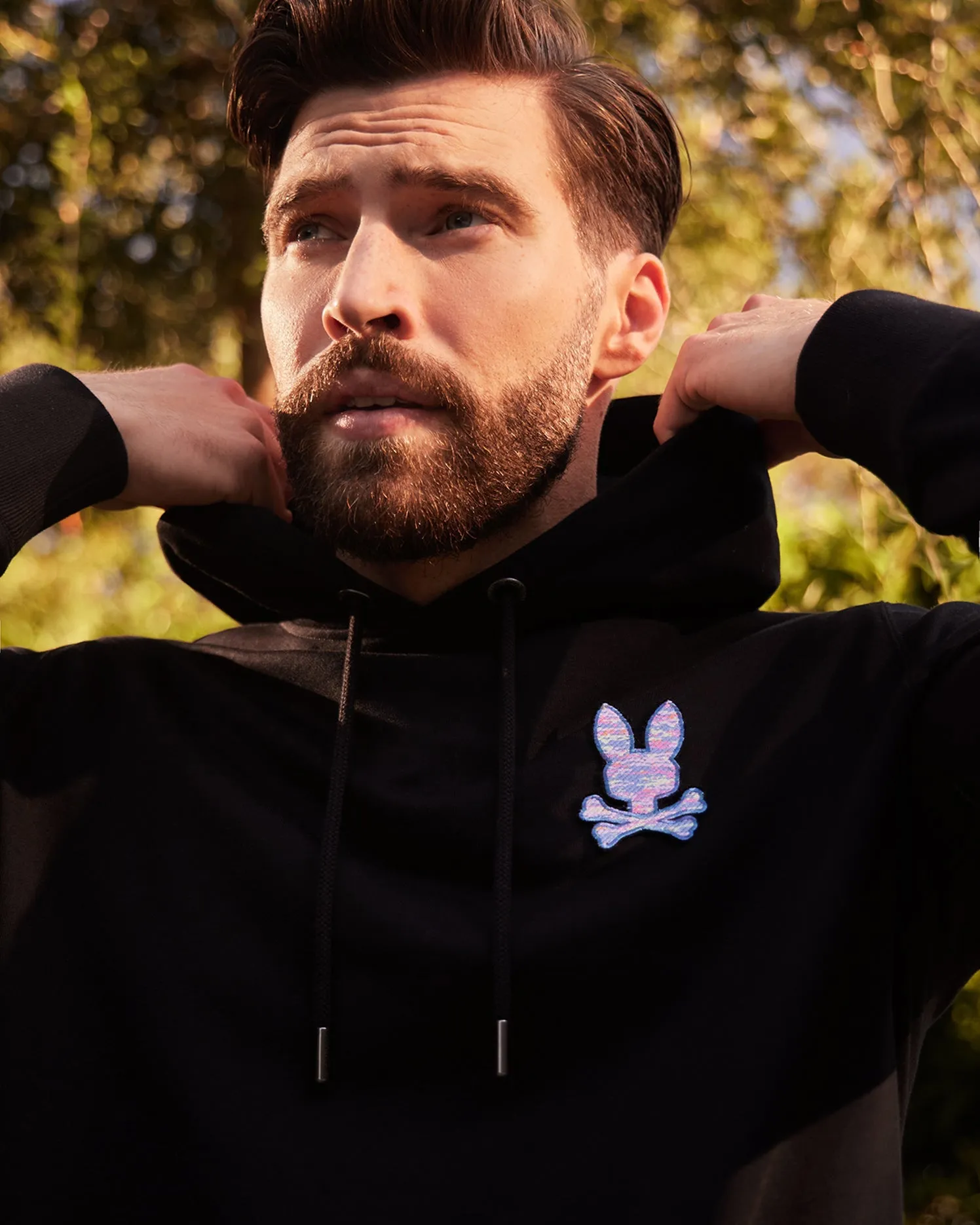 MENS SANTA CRUZ HOODIE - B6H921A2FT