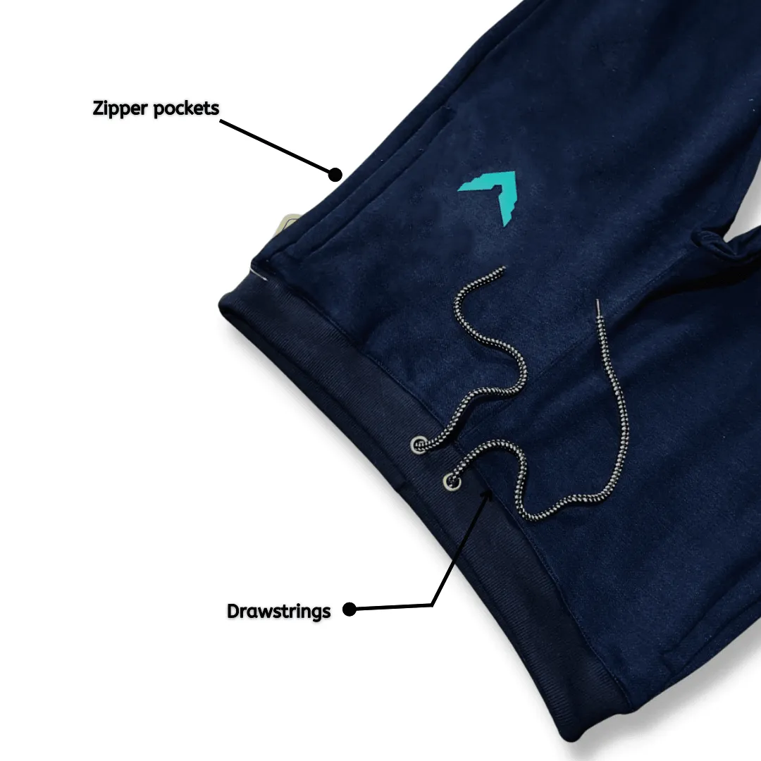Men's Signature- Fleece Pants (Navy)
