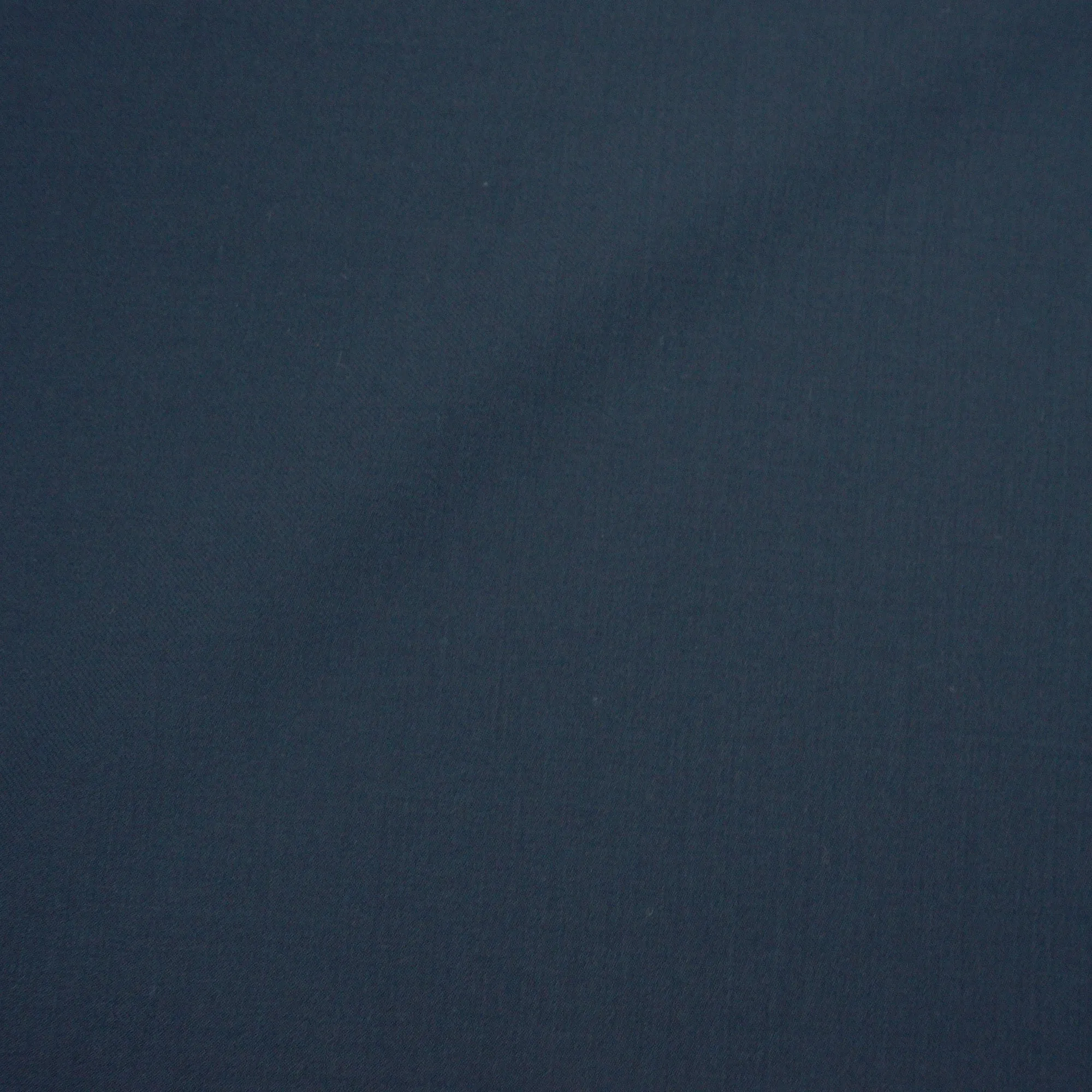 Navy Blue Plain Dormeuil Pure Wool RWS Fabric