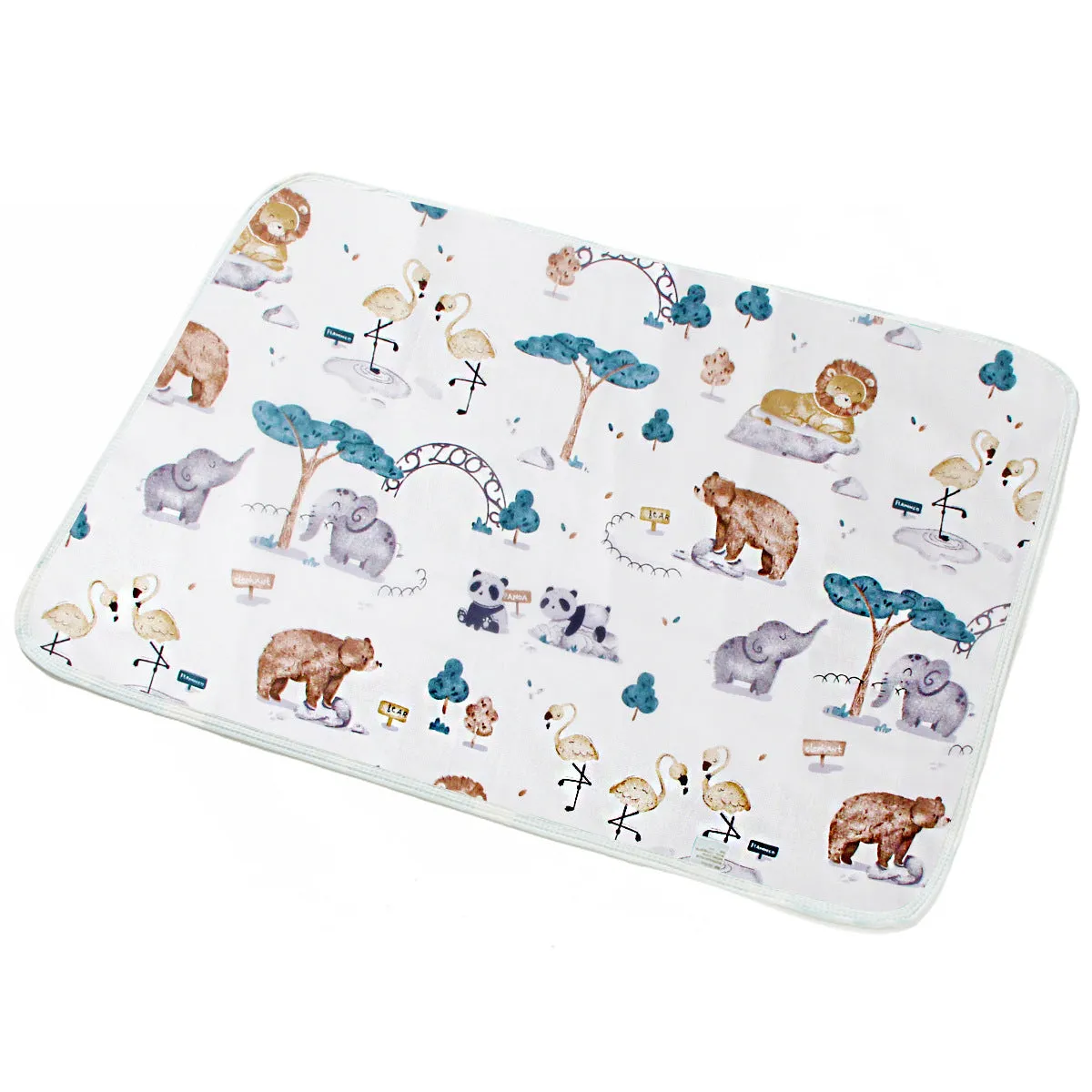 New Born Baby Waterproof Breathable And Changing Cotton Pad Sheet | Brodtica.com