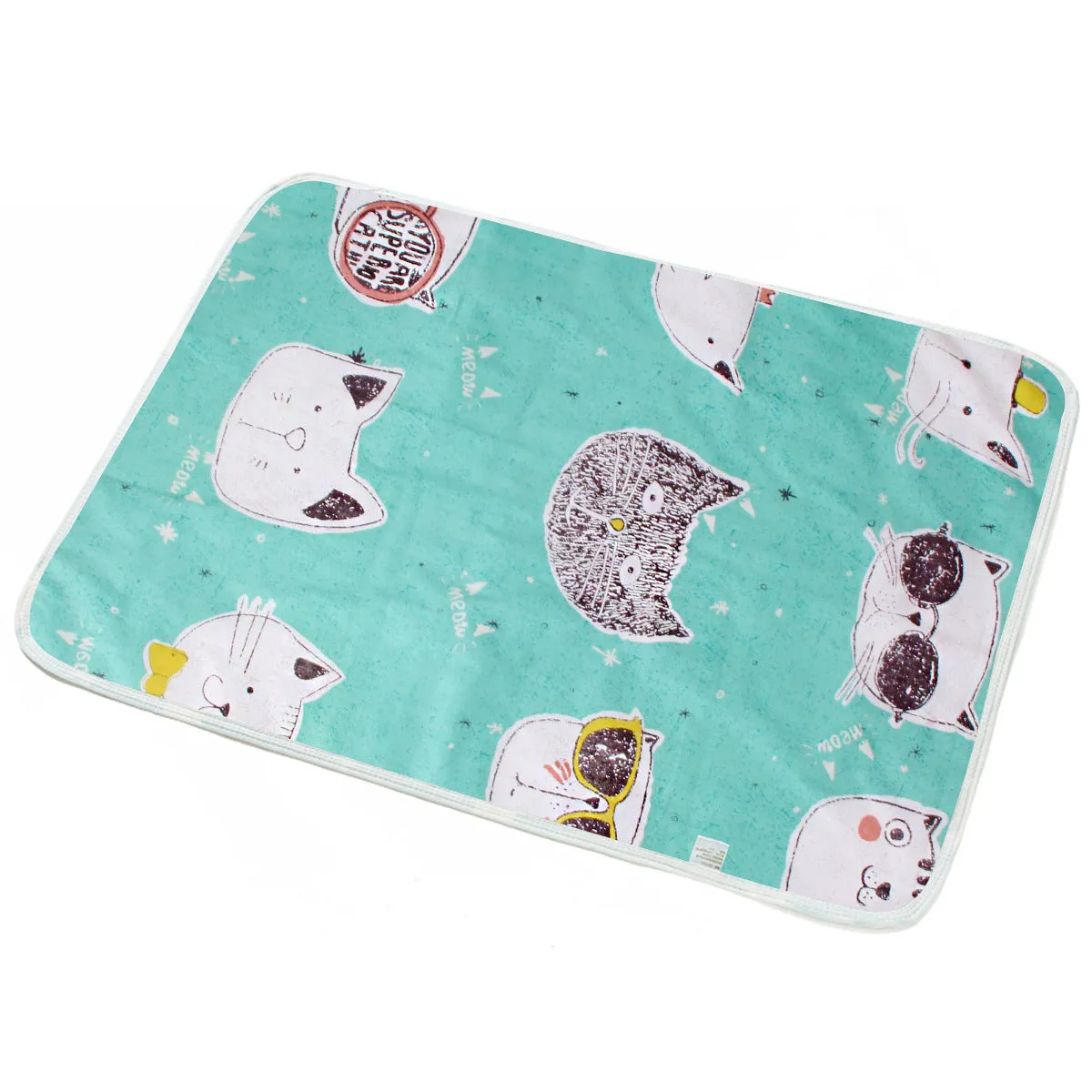 New Born Baby Waterproof Breathable And Changing Cotton Pad Sheet | Brodtica.com