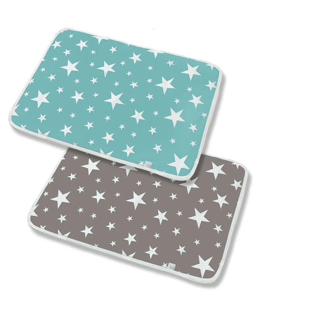 New Born Baby Waterproof Breathable And Changing Cotton Pad Sheet | Brodtica.com