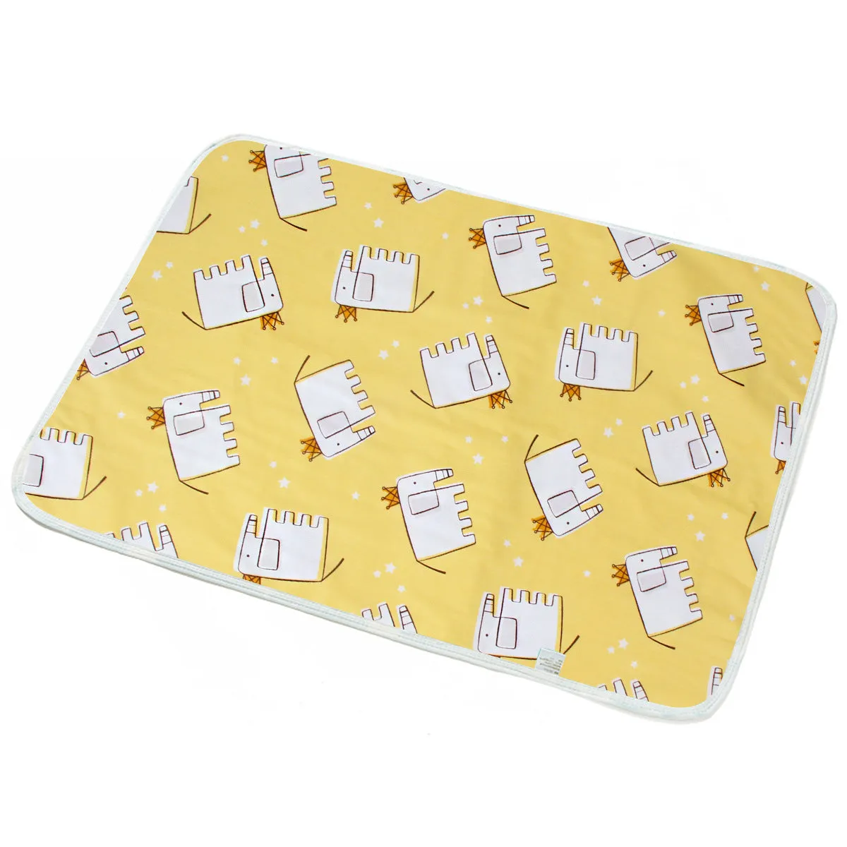 New Born Baby Waterproof Breathable And Changing Cotton Pad Sheet | Brodtica.com