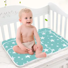 New Born Baby Waterproof Breathable And Changing Cotton Pad Sheet | Brodtica.com