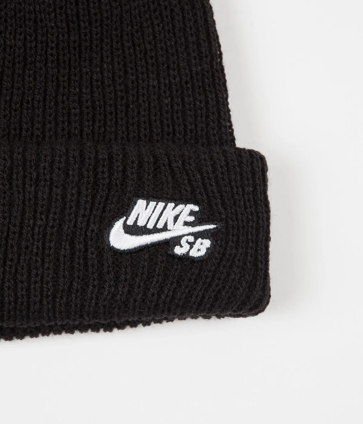Nike SB Fisherman Beanie - Black / White