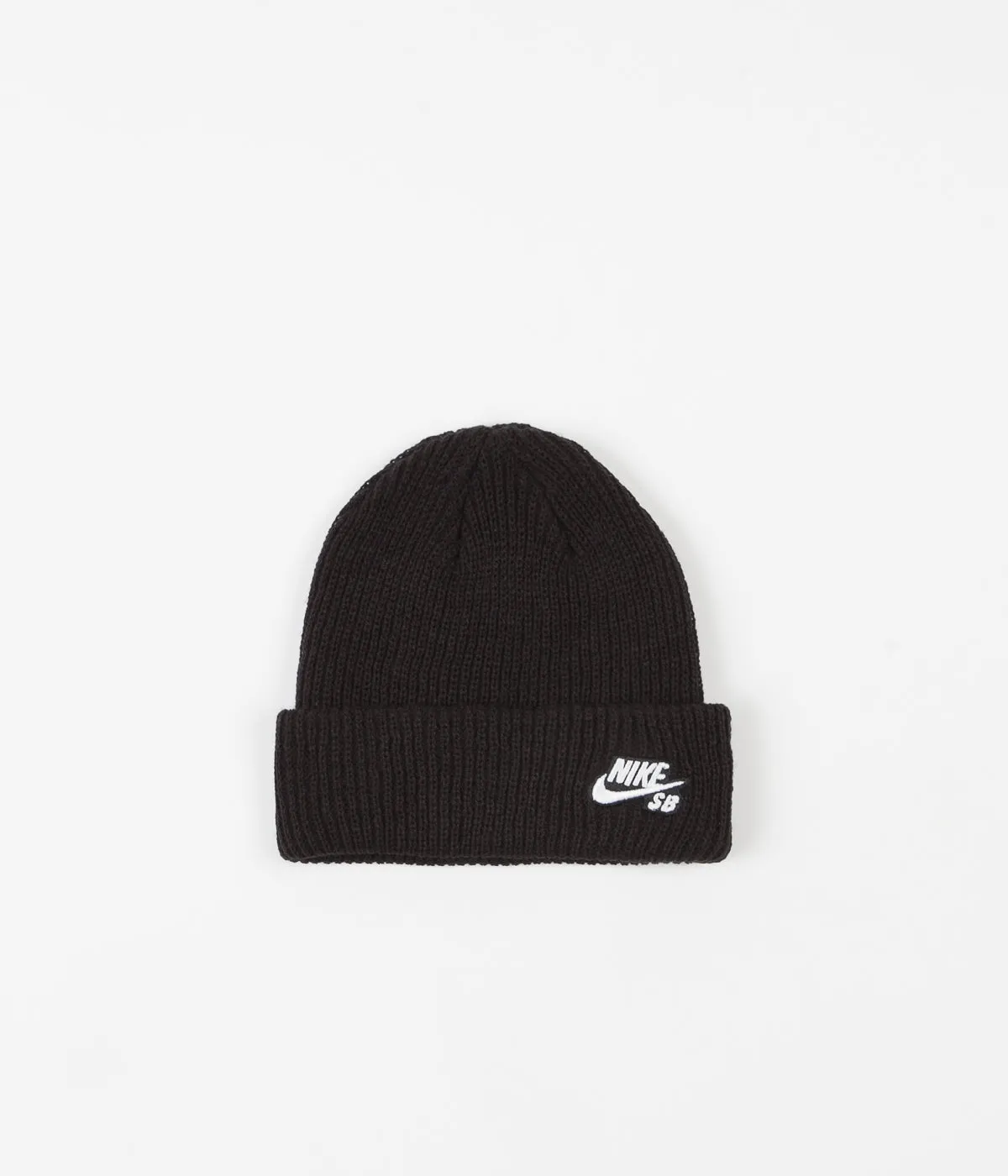 Nike SB Fisherman Beanie - Black / White