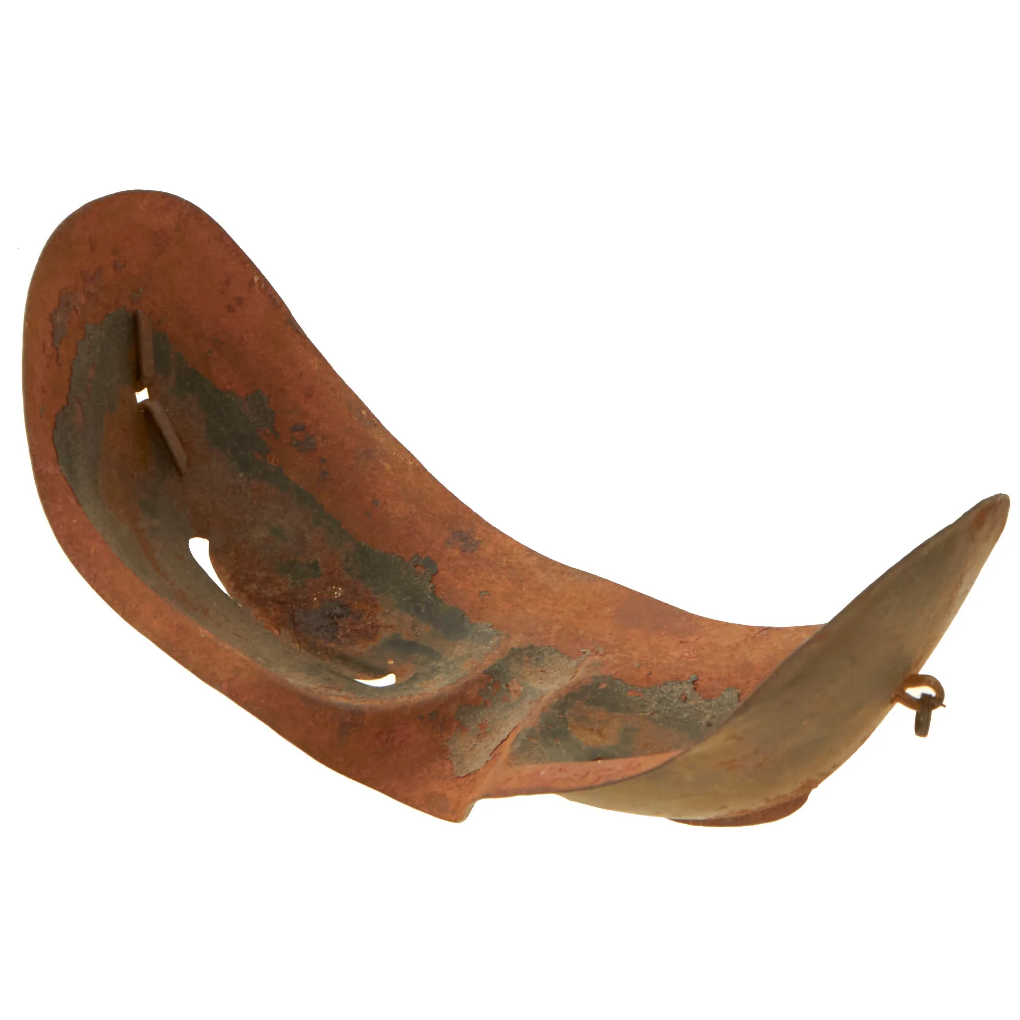 Original U.S. WWI Incredibly Scarce Experimental Wilmer Eye Shield Developed at John Hopkins