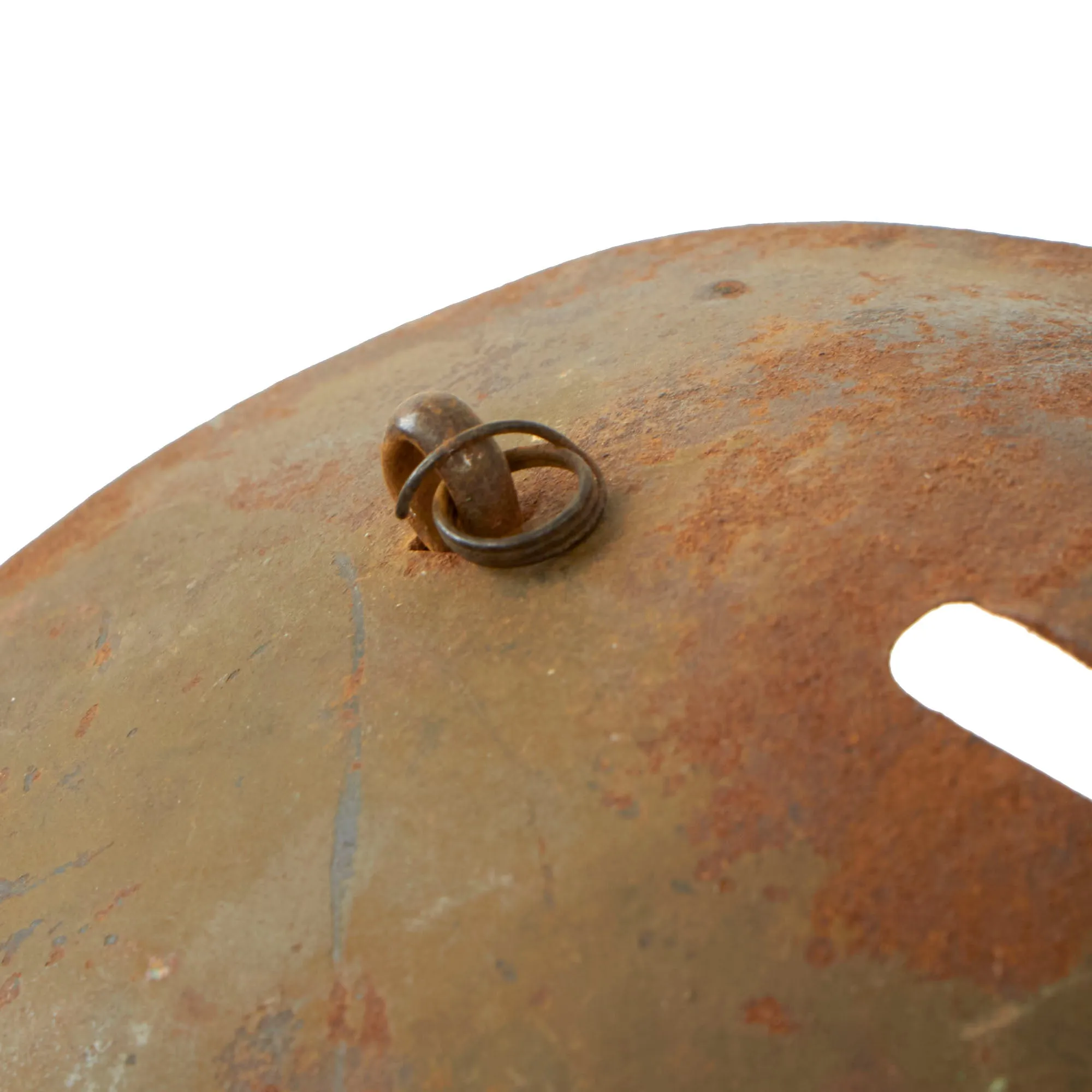 Original U.S. WWI Incredibly Scarce Experimental Wilmer Eye Shield Developed at John Hopkins