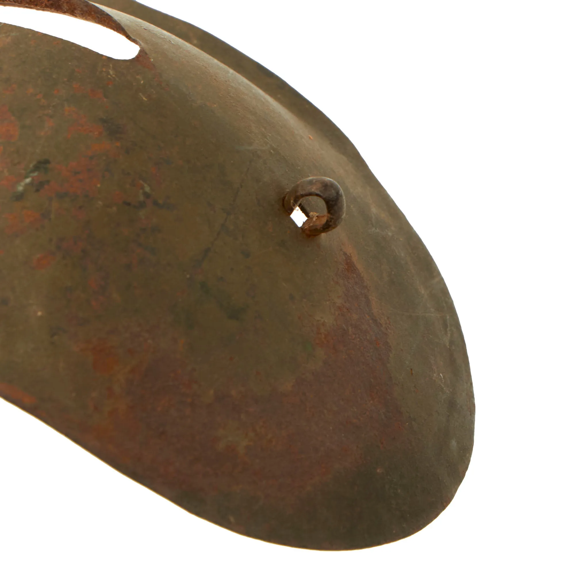 Original U.S. WWI Incredibly Scarce Experimental Wilmer Eye Shield Developed at John Hopkins