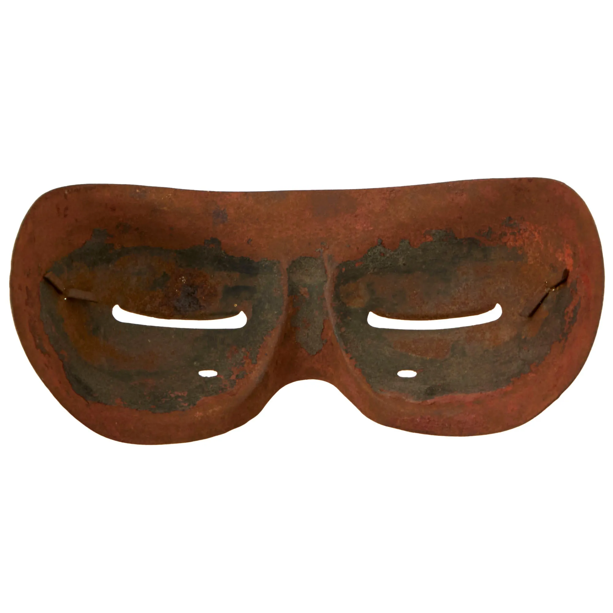 Original U.S. WWI Incredibly Scarce Experimental Wilmer Eye Shield Developed at John Hopkins
