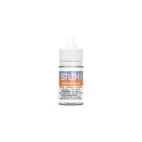PEACH BLUE RAZZ ICE BY STLTH SALT [ON]