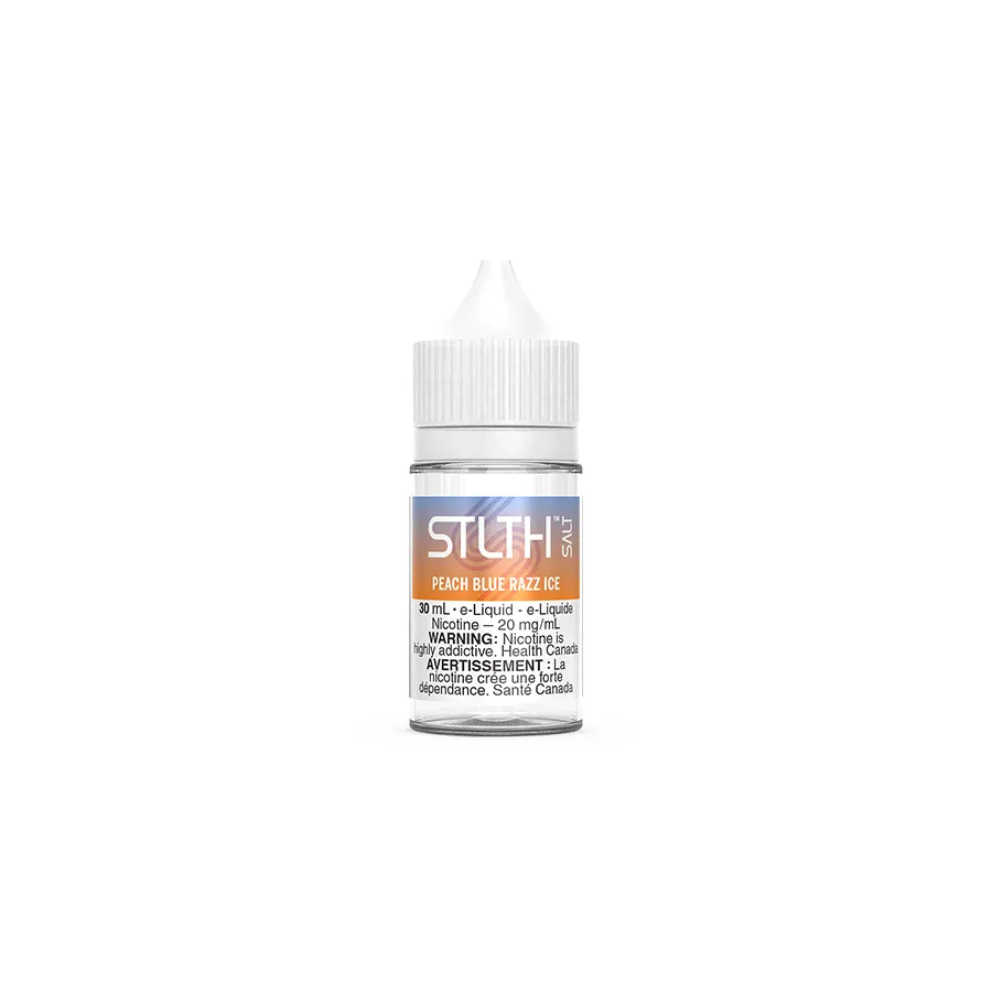 PEACH BLUE RAZZ ICE BY STLTH SALT [ON]