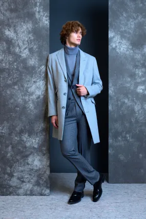 Peak Topcoat - slim - Grey Soft Touch