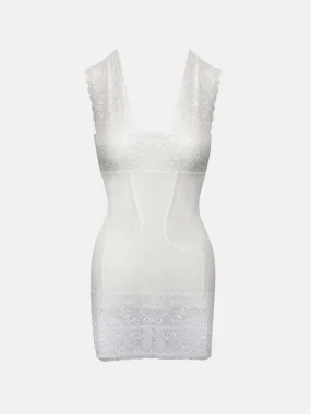 Perri Dress Virgin White