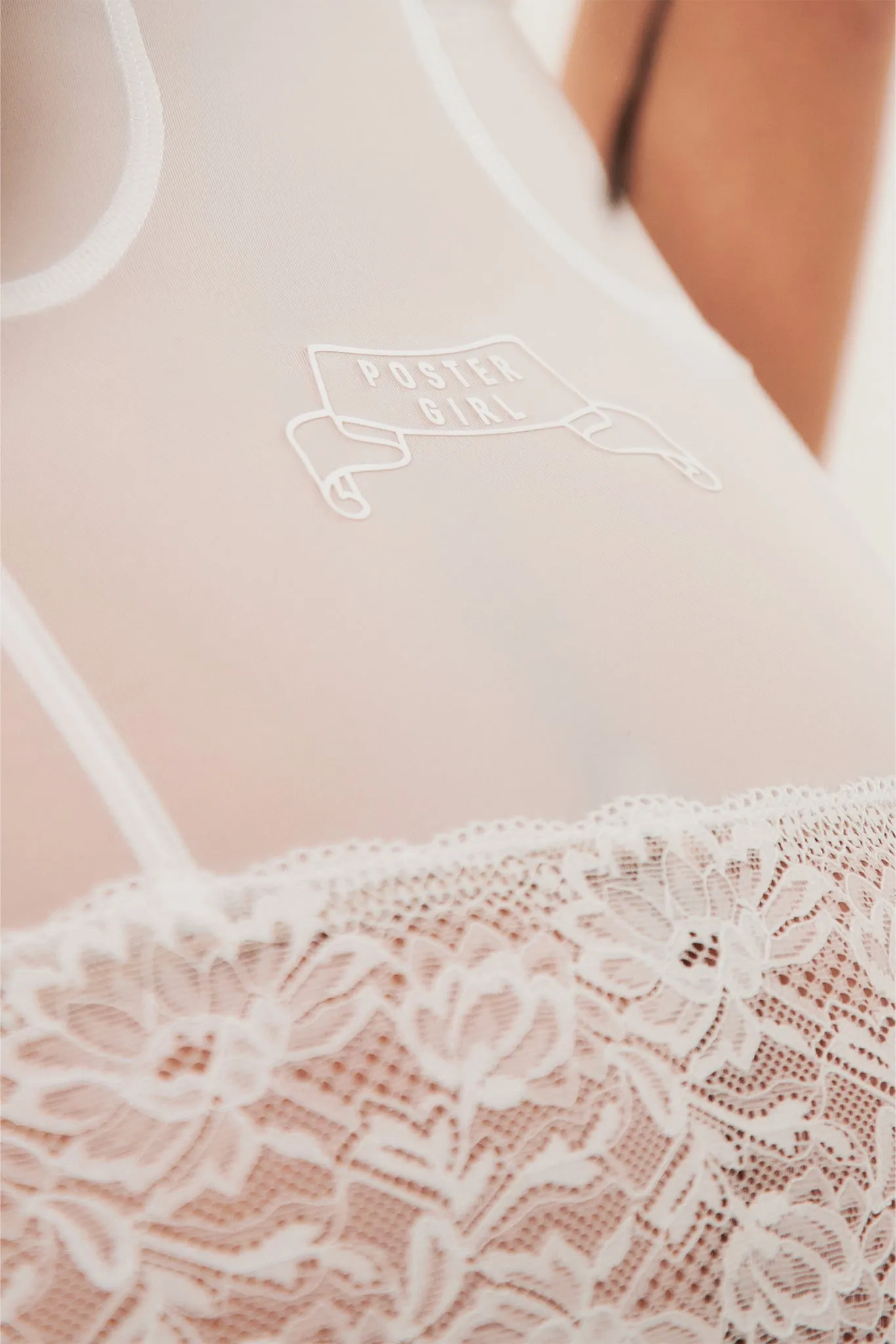 Perri Dress Virgin White