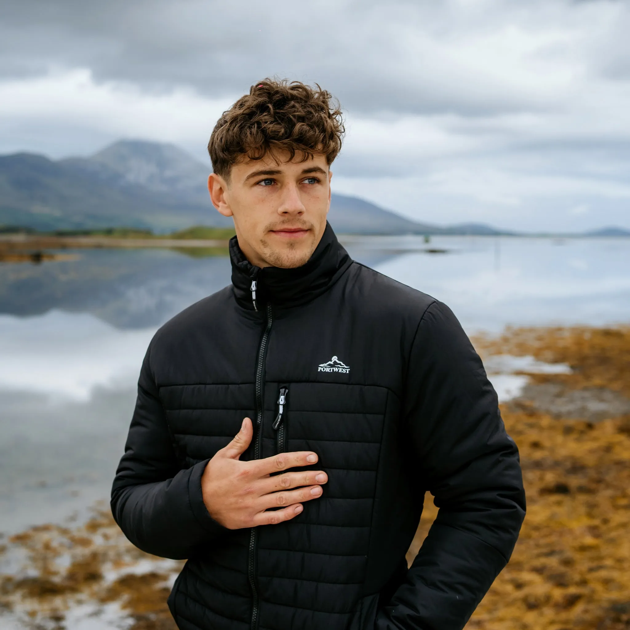 Portwest Mens Dunloe Padded Jacket