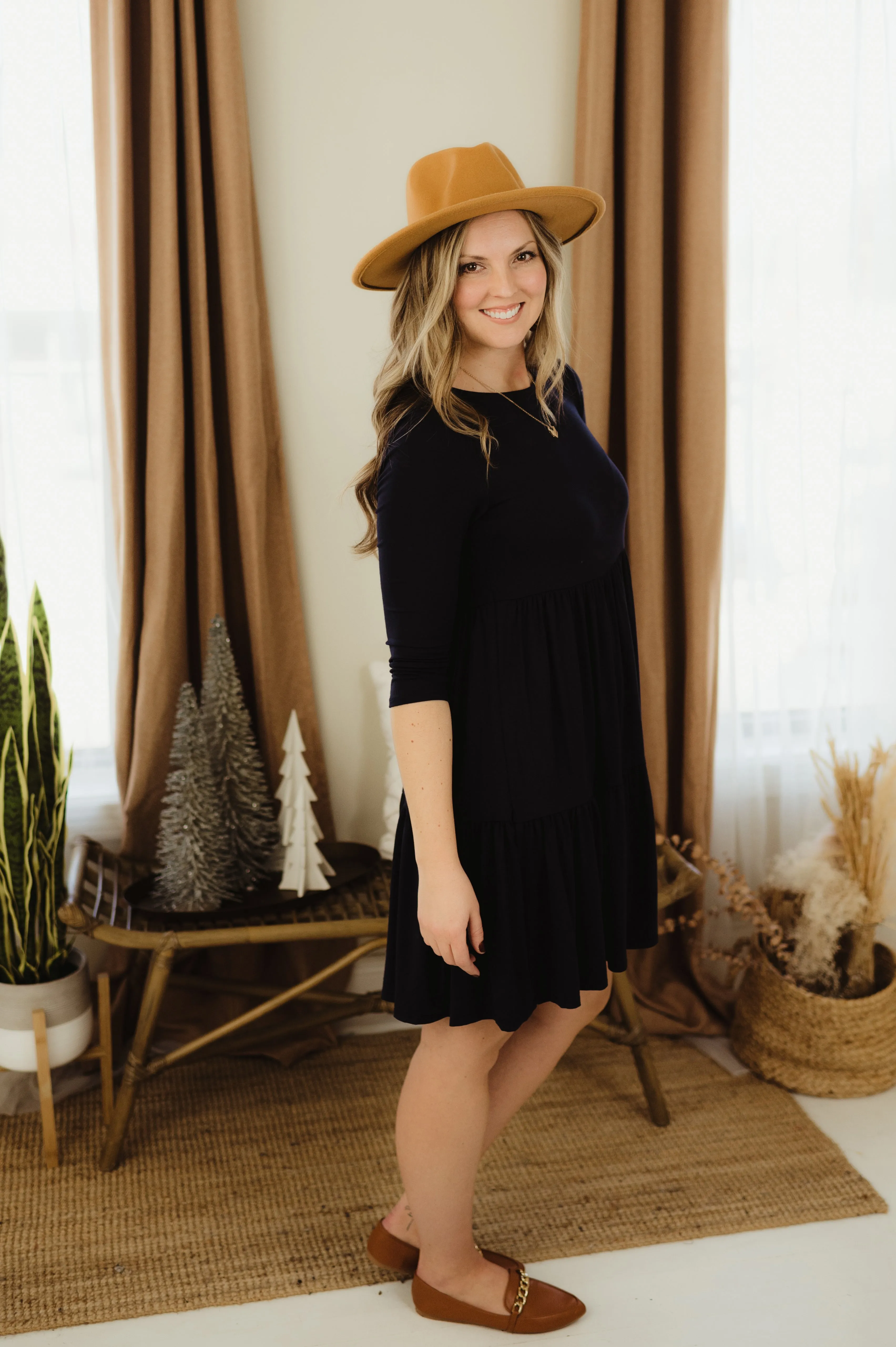 Quarter Tiered Midi