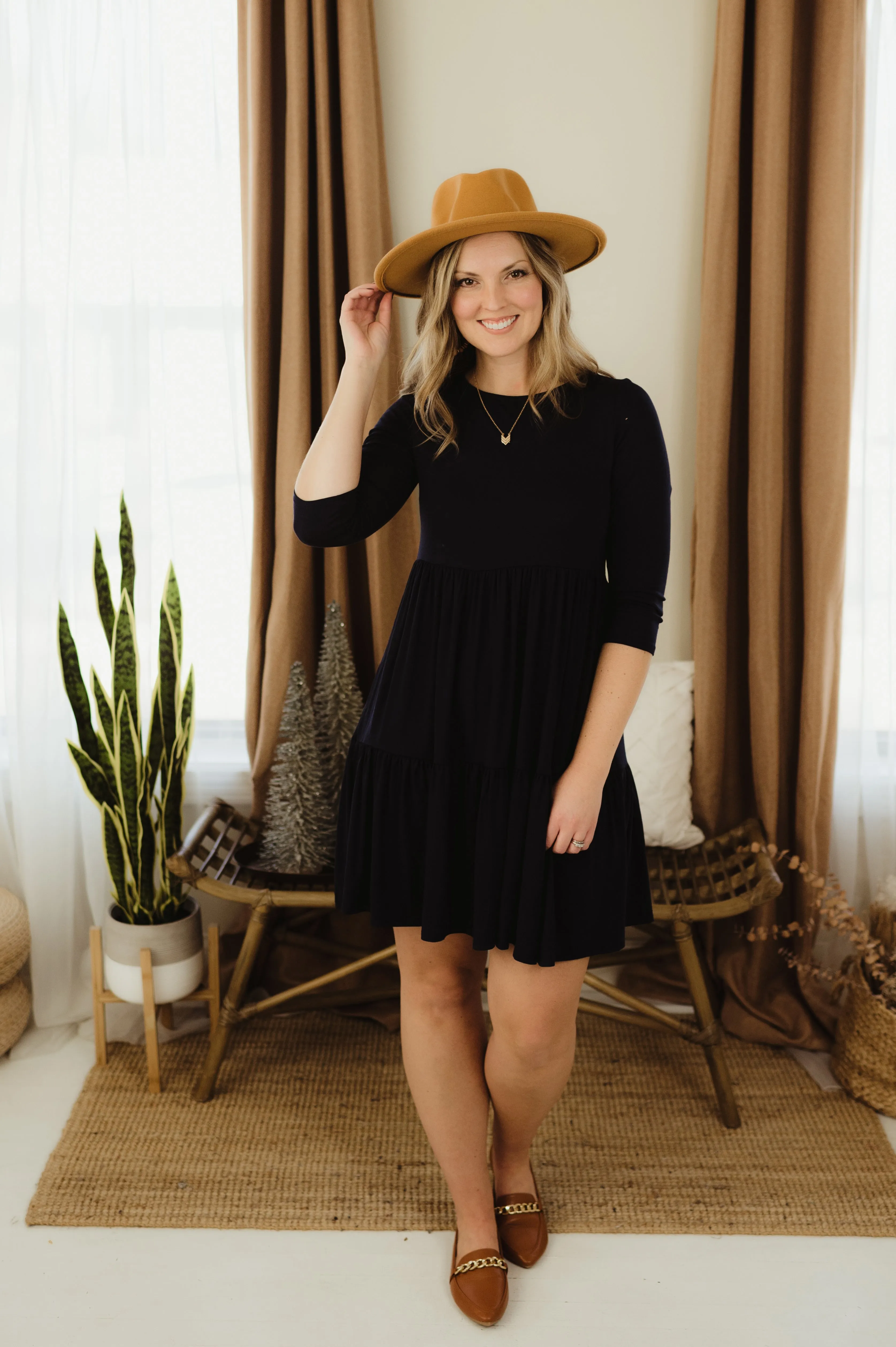 Quarter Tiered Midi