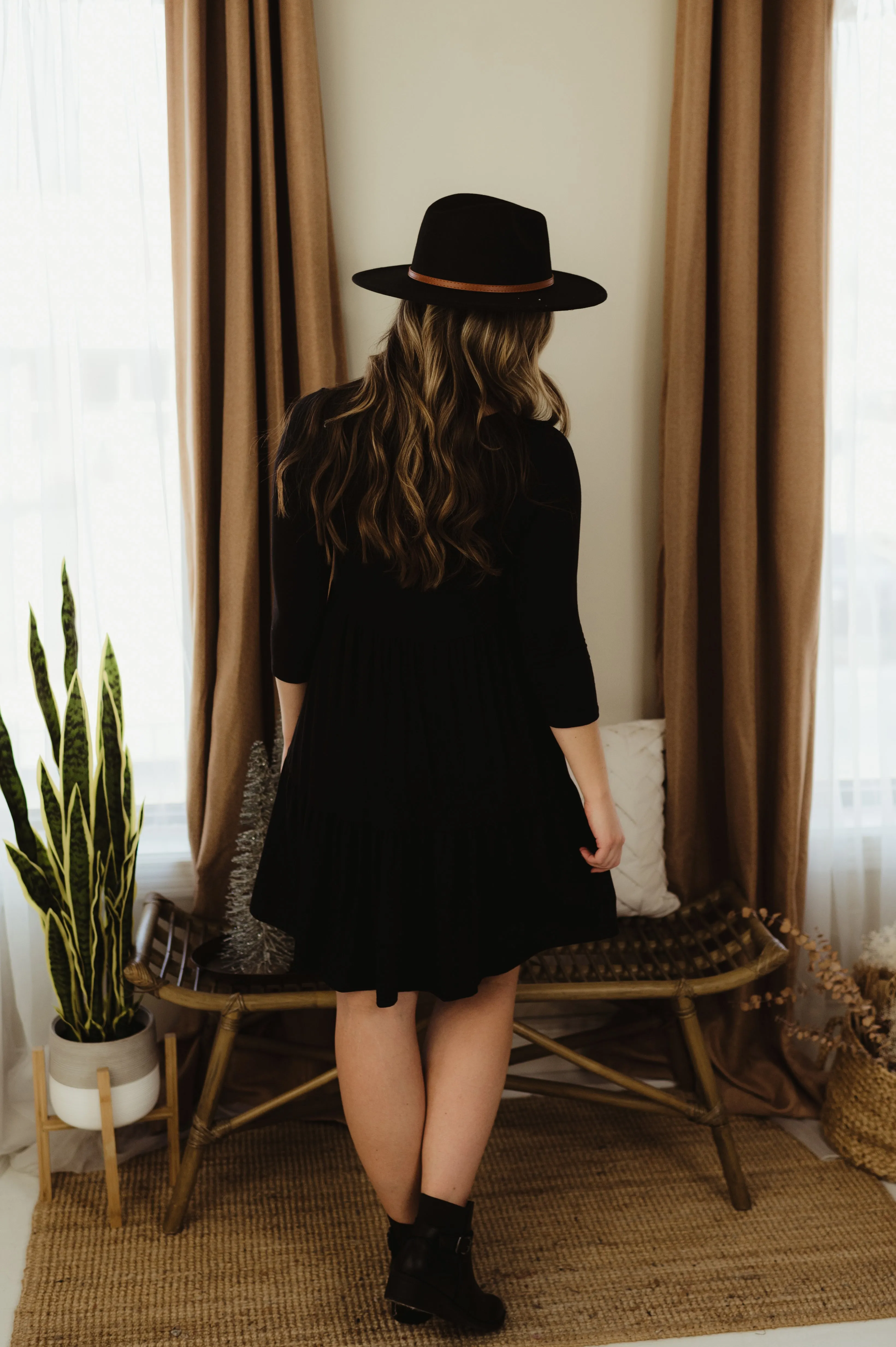 Quarter Tiered Midi