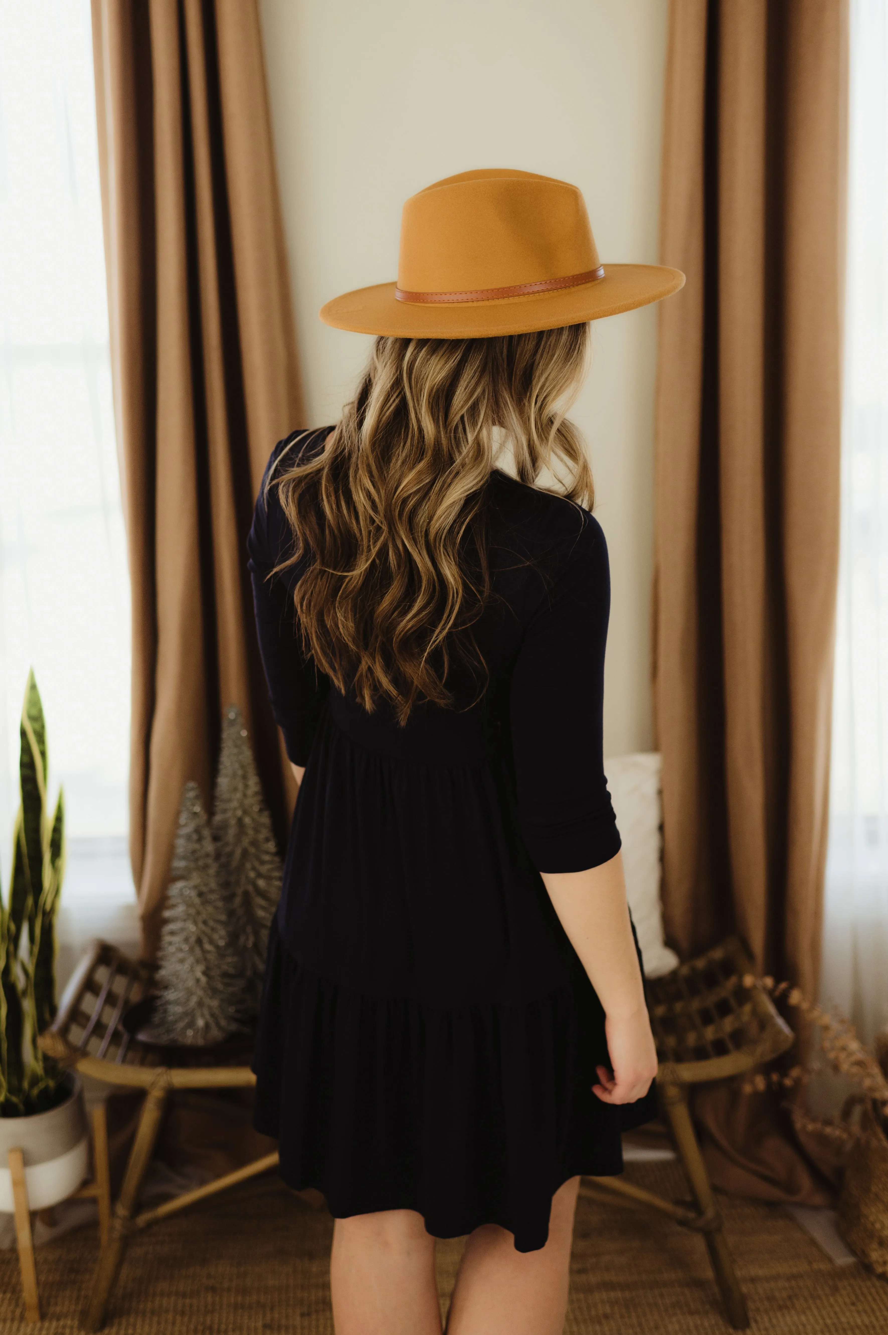 Quarter Tiered Midi