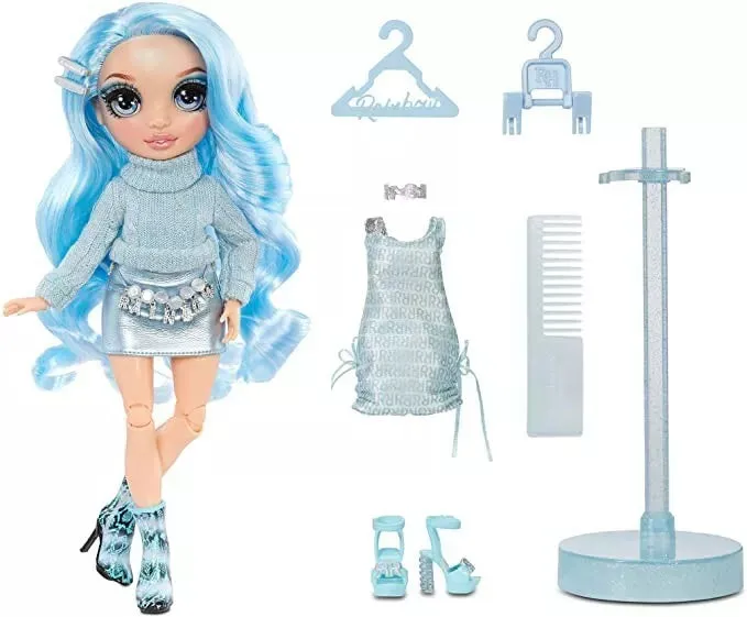 Rainbow High Series 3 Gabriella Icely Fashion Doll Ice (Light Blue)