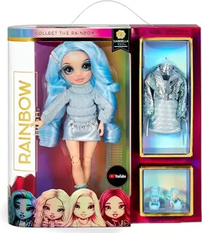 Rainbow High Series 3 Gabriella Icely Fashion Doll Ice (Light Blue)