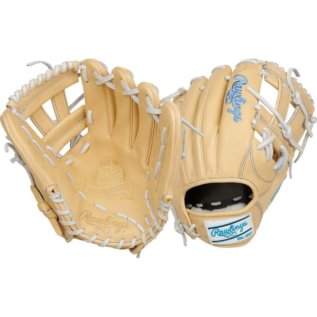 Rawlings Pro Preferred 11.5" Infield Baseball Glove: RPROSNP4-7CW