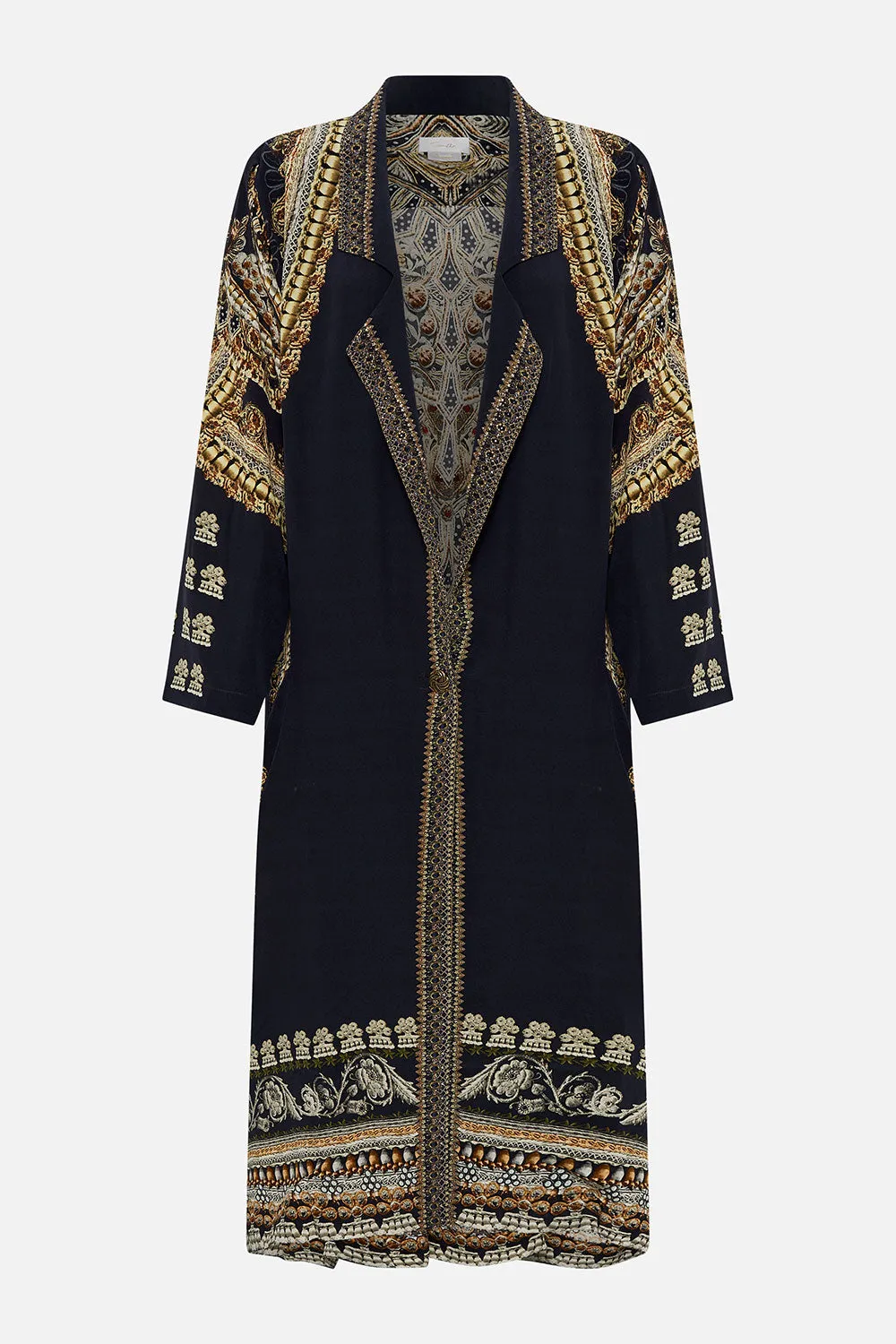 RELAXED PANEL COAT ITS ALL OVER TORERO