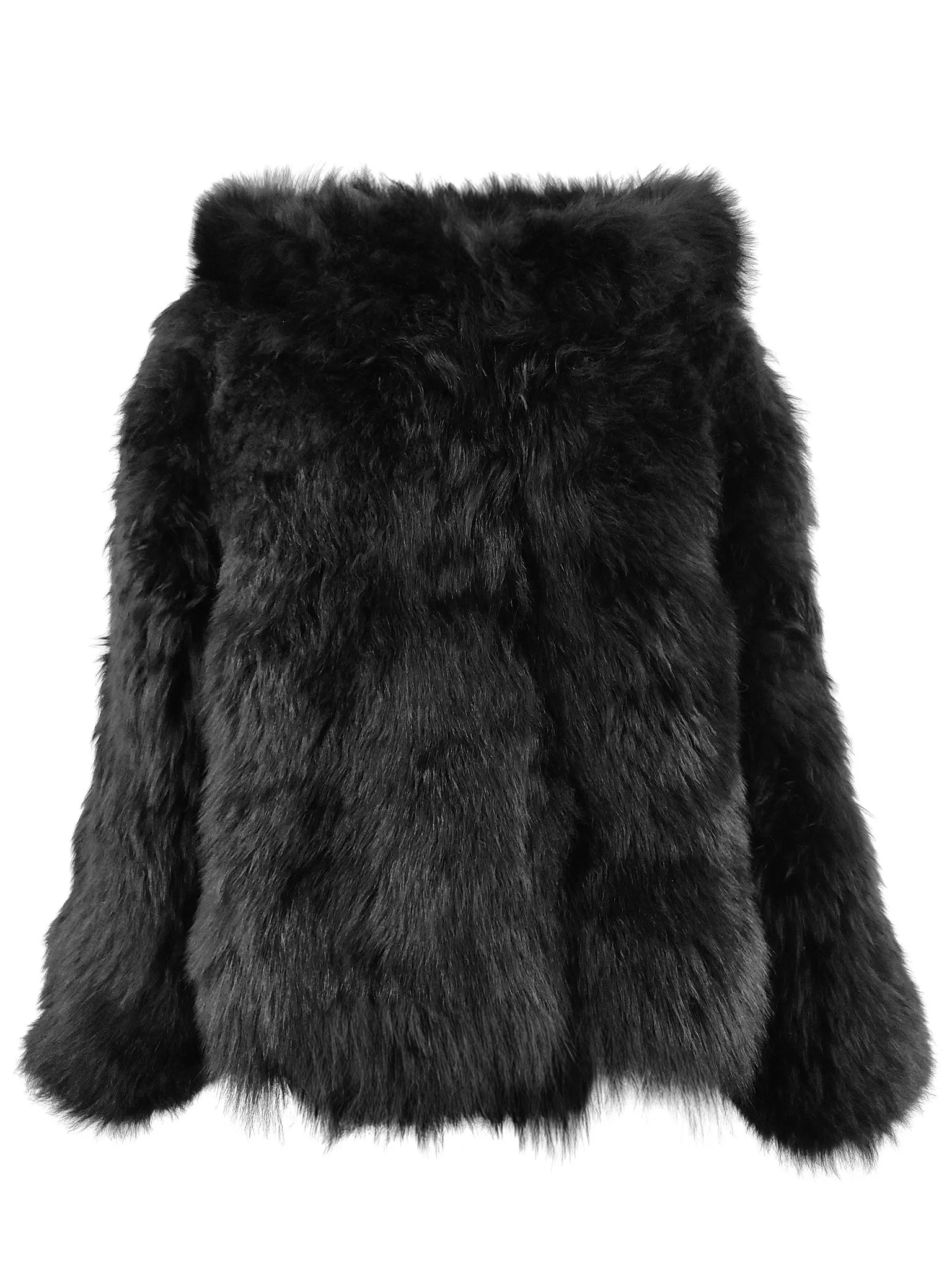 Select Lamb Hooded Jacket