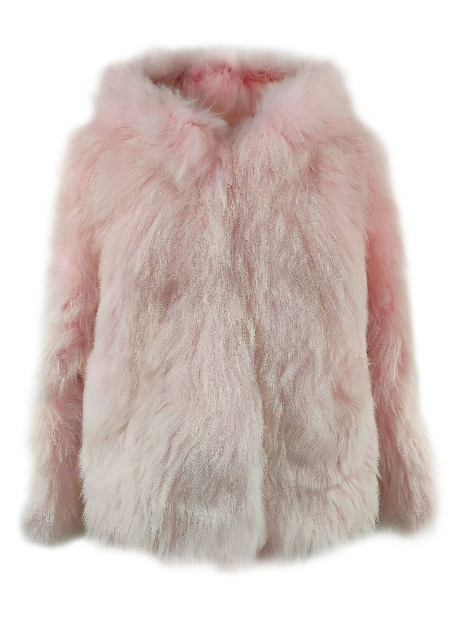 Select Lamb Hooded Jacket