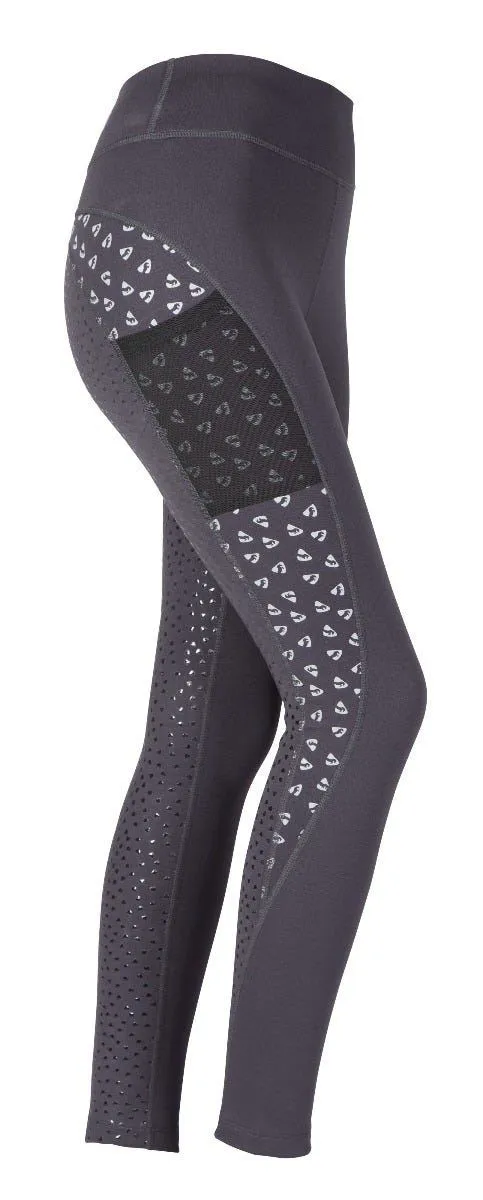 Shires Aubrion Coombe Riding Tights - Maids