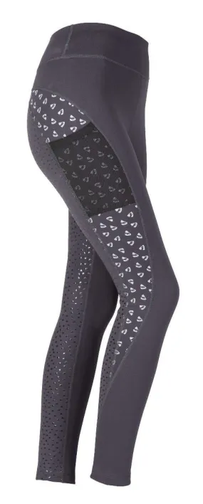 Shires Aubrion Coombe Riding Tights - Maids