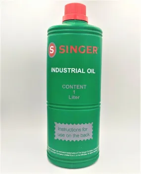 Singer Sewing Machine Oil - For Industrial Machine (1 Liter) | Self pick-up @ Clementi / Textile Centre / Pop Up Stores