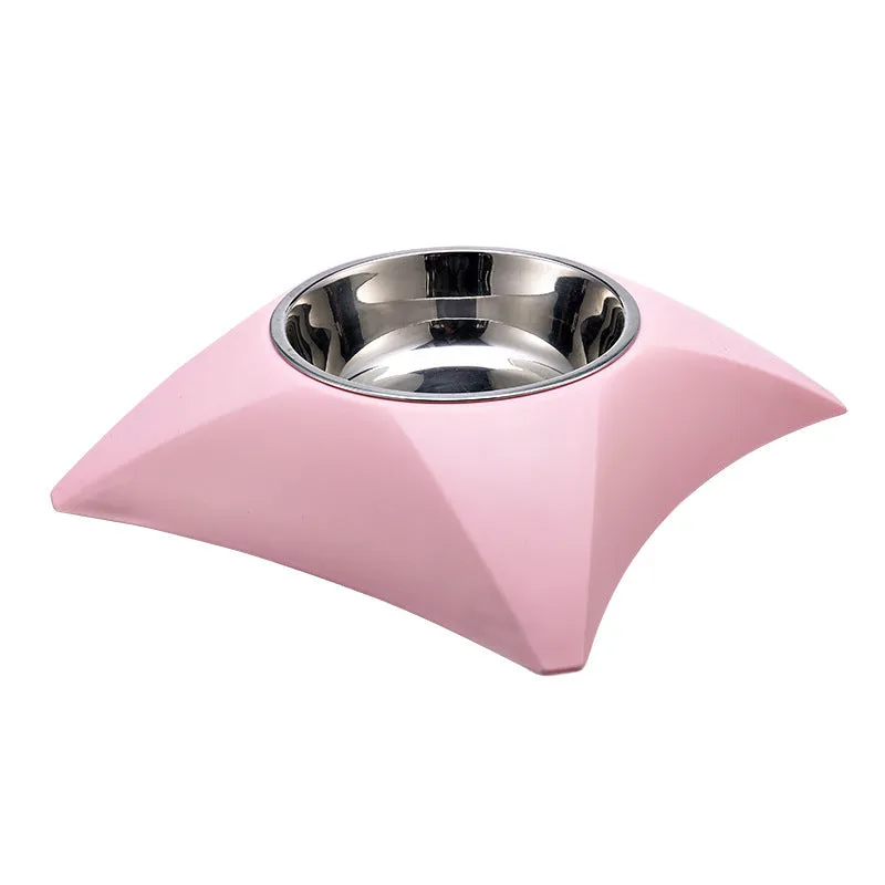Single Bowl Cat Bowl Dog Bowl Pet Bowl Dog Plastic Bowl | Brodtica.com
