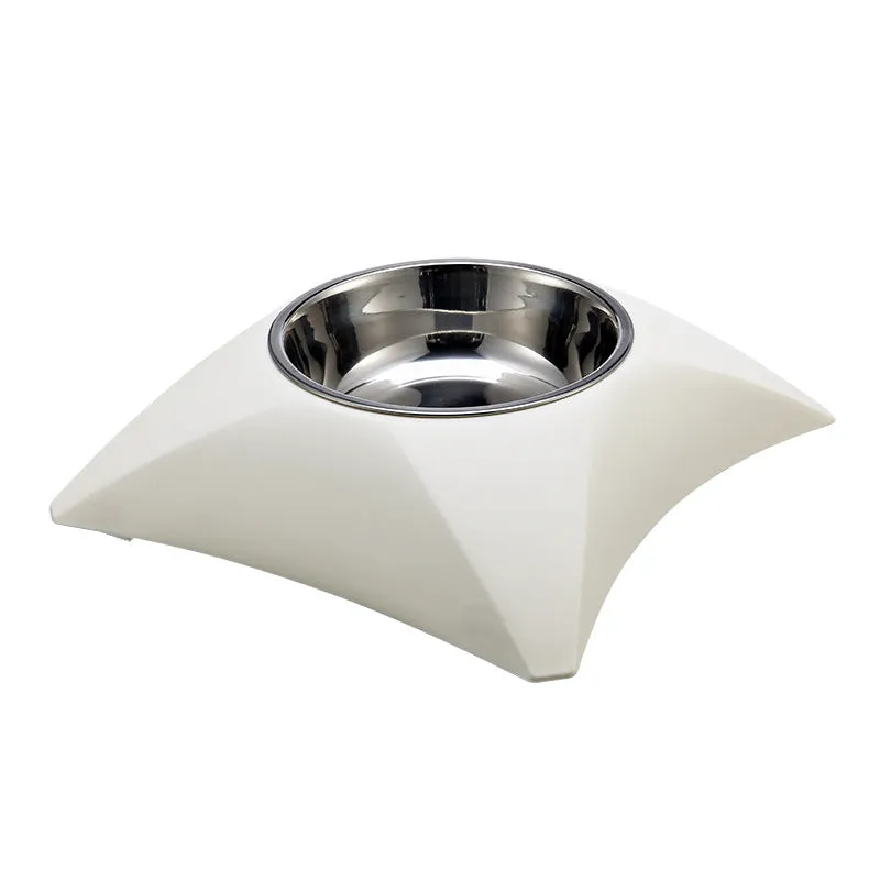 Single Bowl Cat Bowl Dog Bowl Pet Bowl Dog Plastic Bowl | Brodtica.com