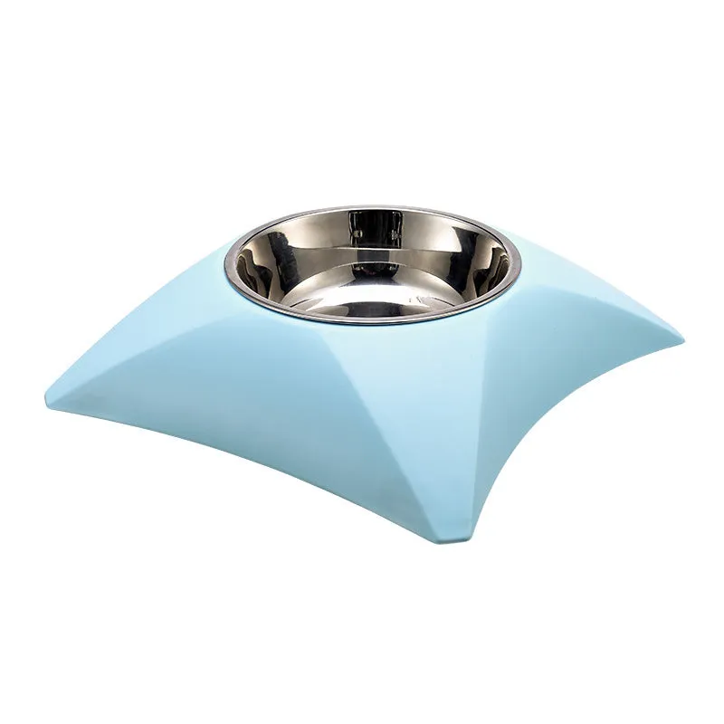 Single Bowl Cat Bowl Dog Bowl Pet Bowl Dog Plastic Bowl | Brodtica.com