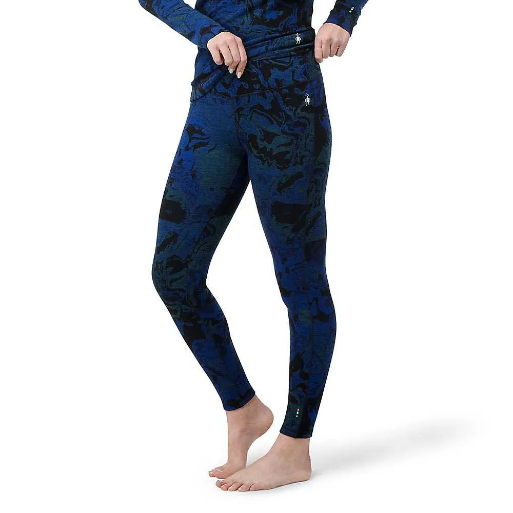 Smartwool Women's Classic Thermal Merino Base Layer Pattern Bottom