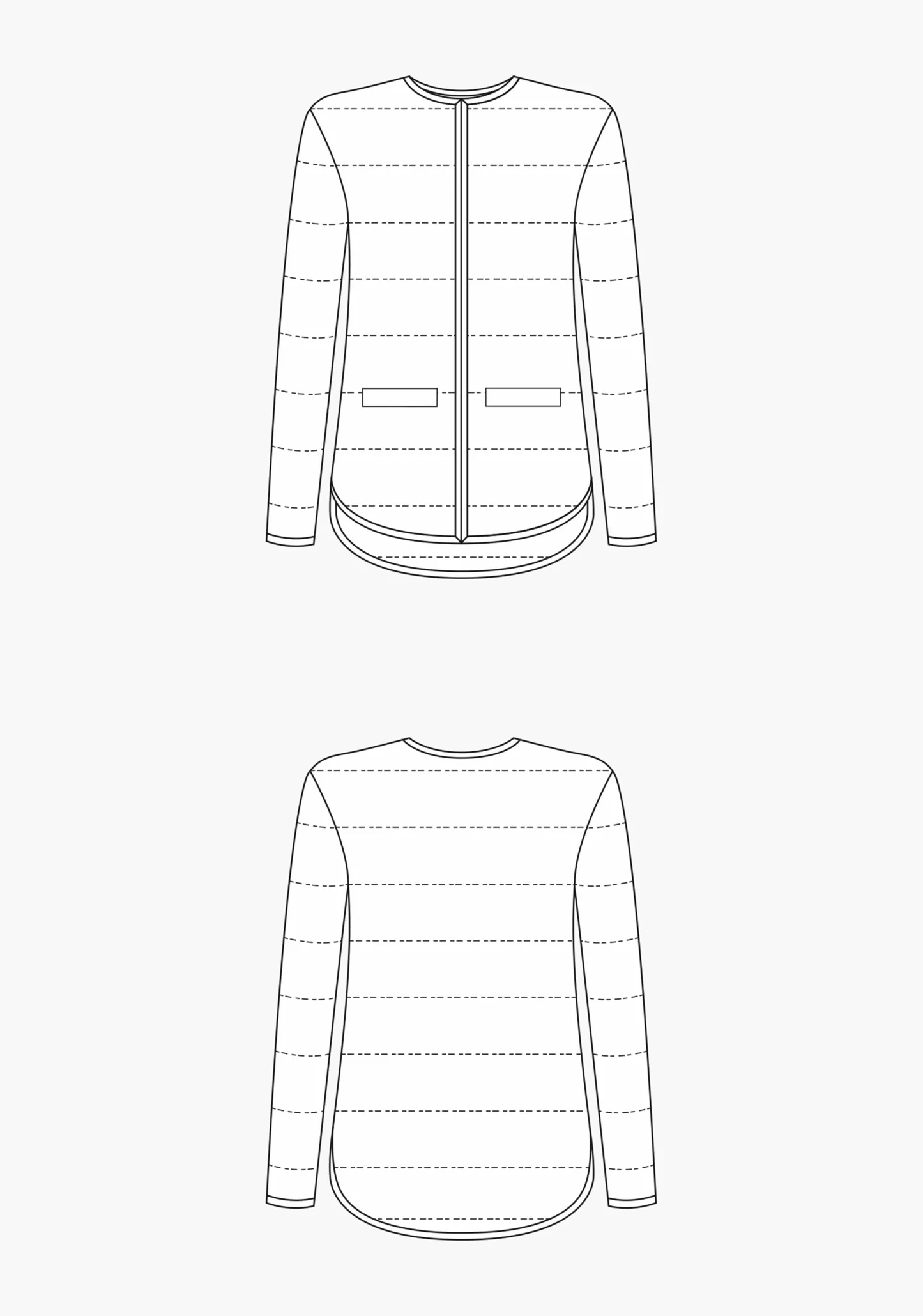 Tamarack Jacket Sizes 0-18 - Grainline Studio