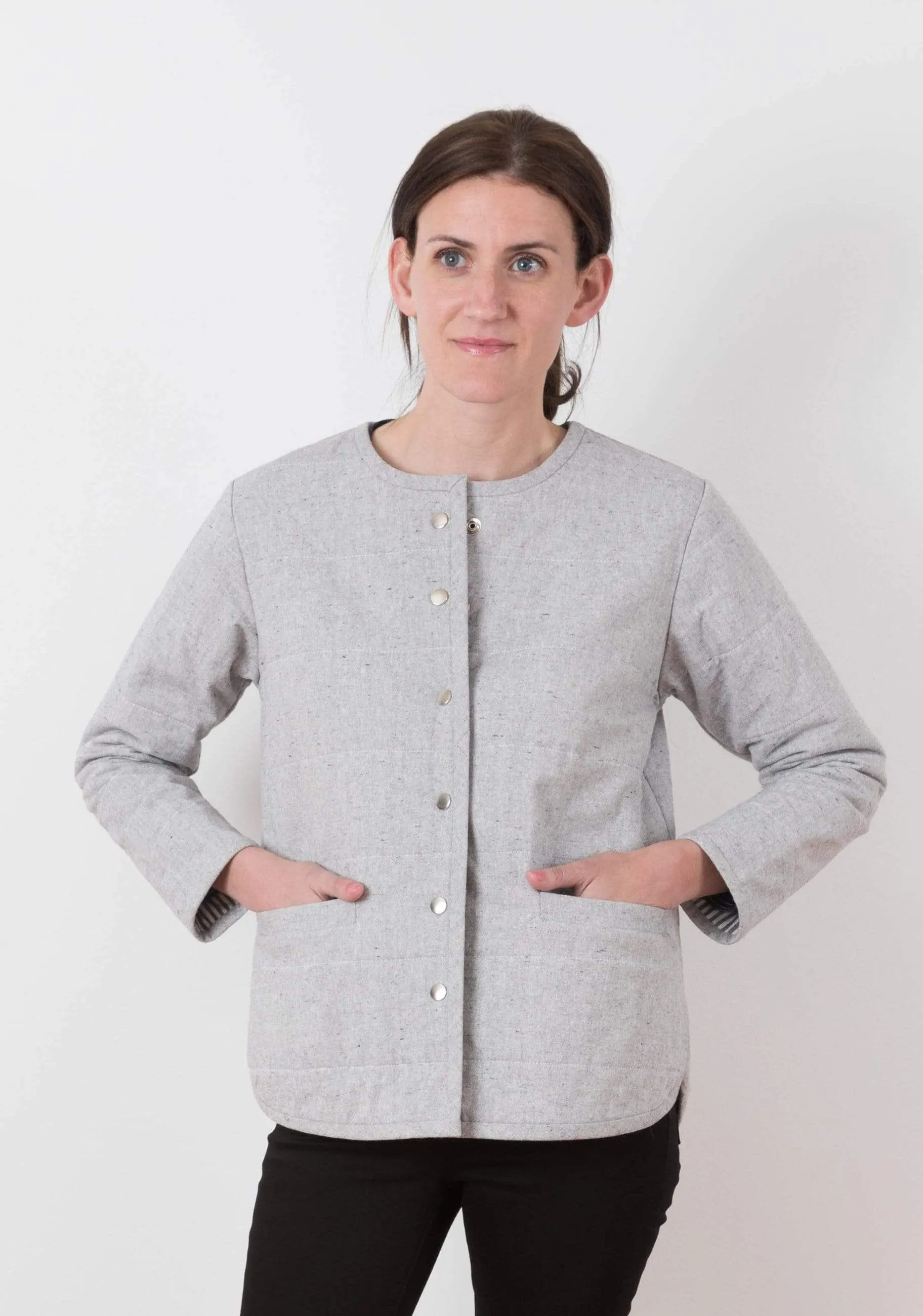 Tamarack Jacket Sizes 0-18 - Grainline Studio