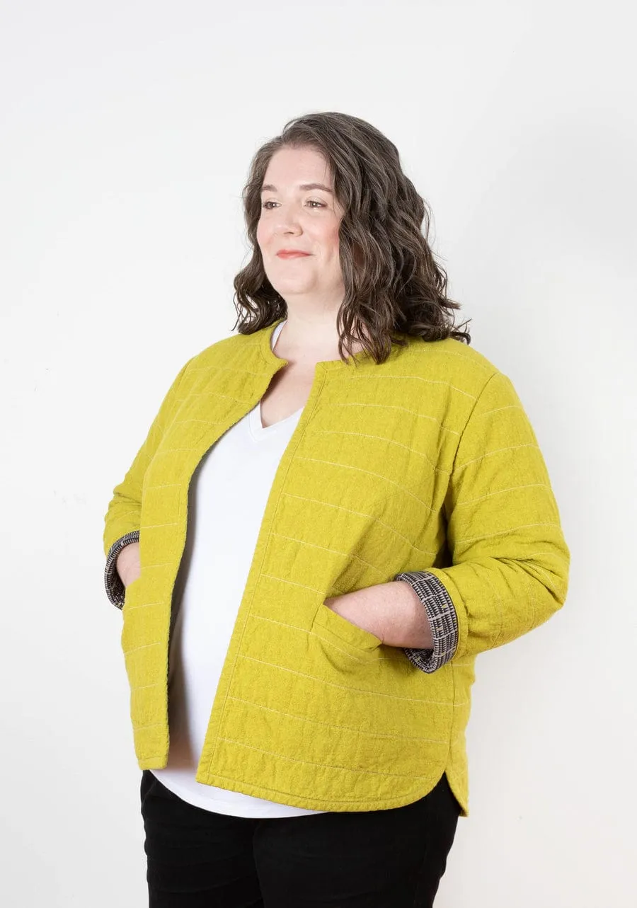 Tamarack Jacket Sizes 0-18 - Grainline Studio