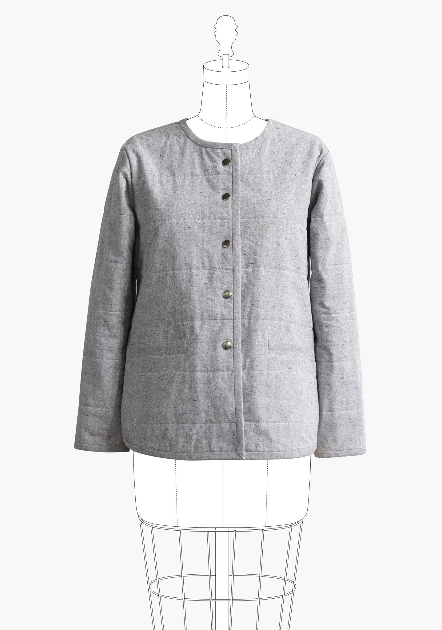 Tamarack Jacket Sizes 0-18 - Grainline Studio