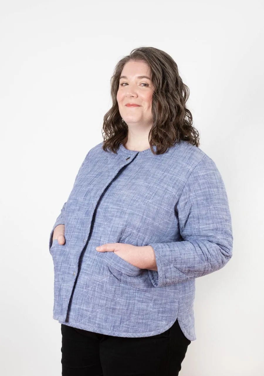 Tamarack Jacket Sizes 0-18 - Grainline Studio