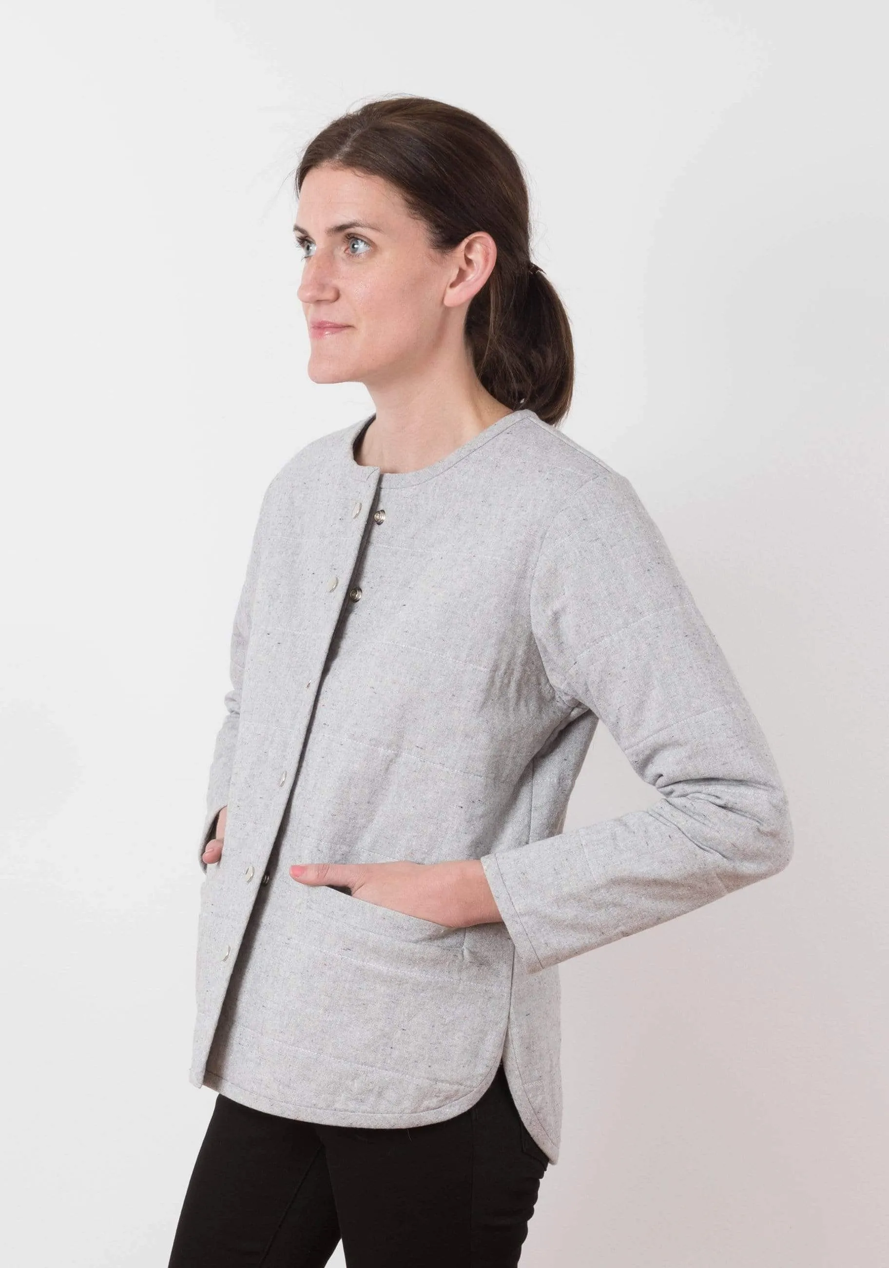 Tamarack Jacket Sizes 0-18 - Grainline Studio