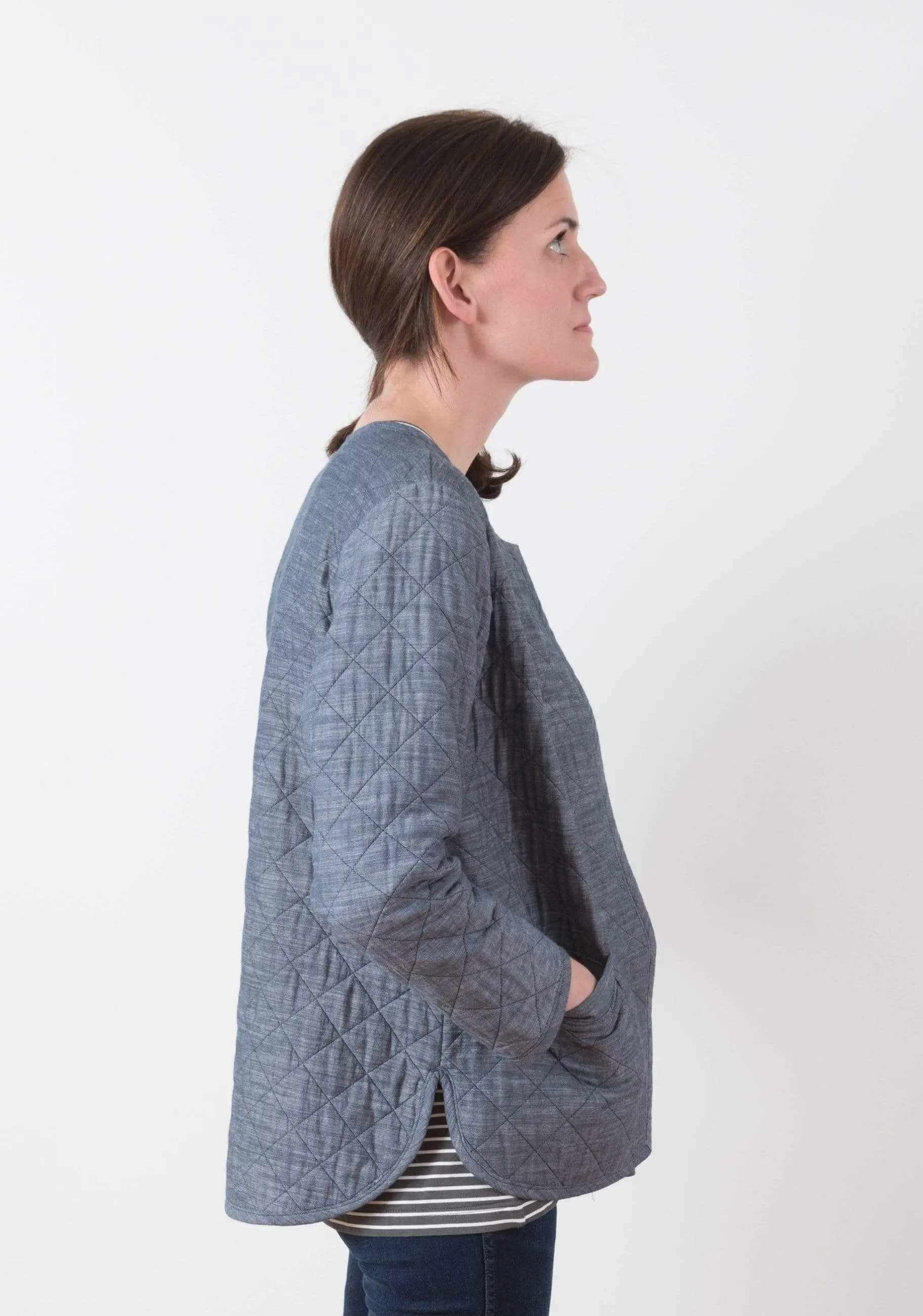 Tamarack Jacket Sizes 0-18 - Grainline Studio