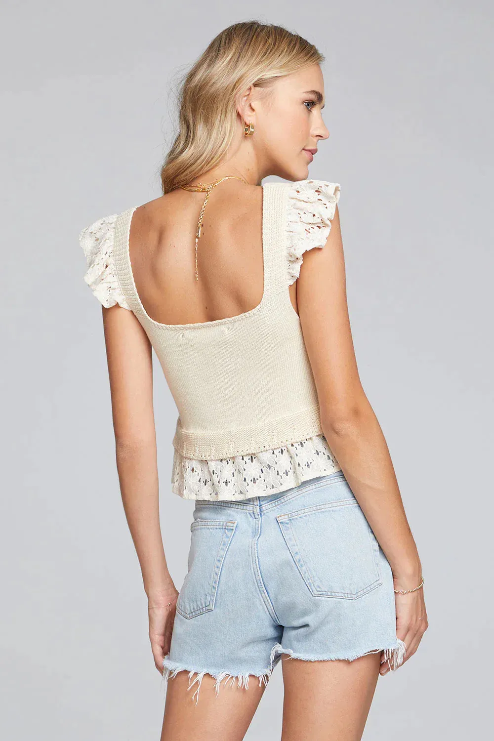 The Sara Knit Top by Saltwater Luxe