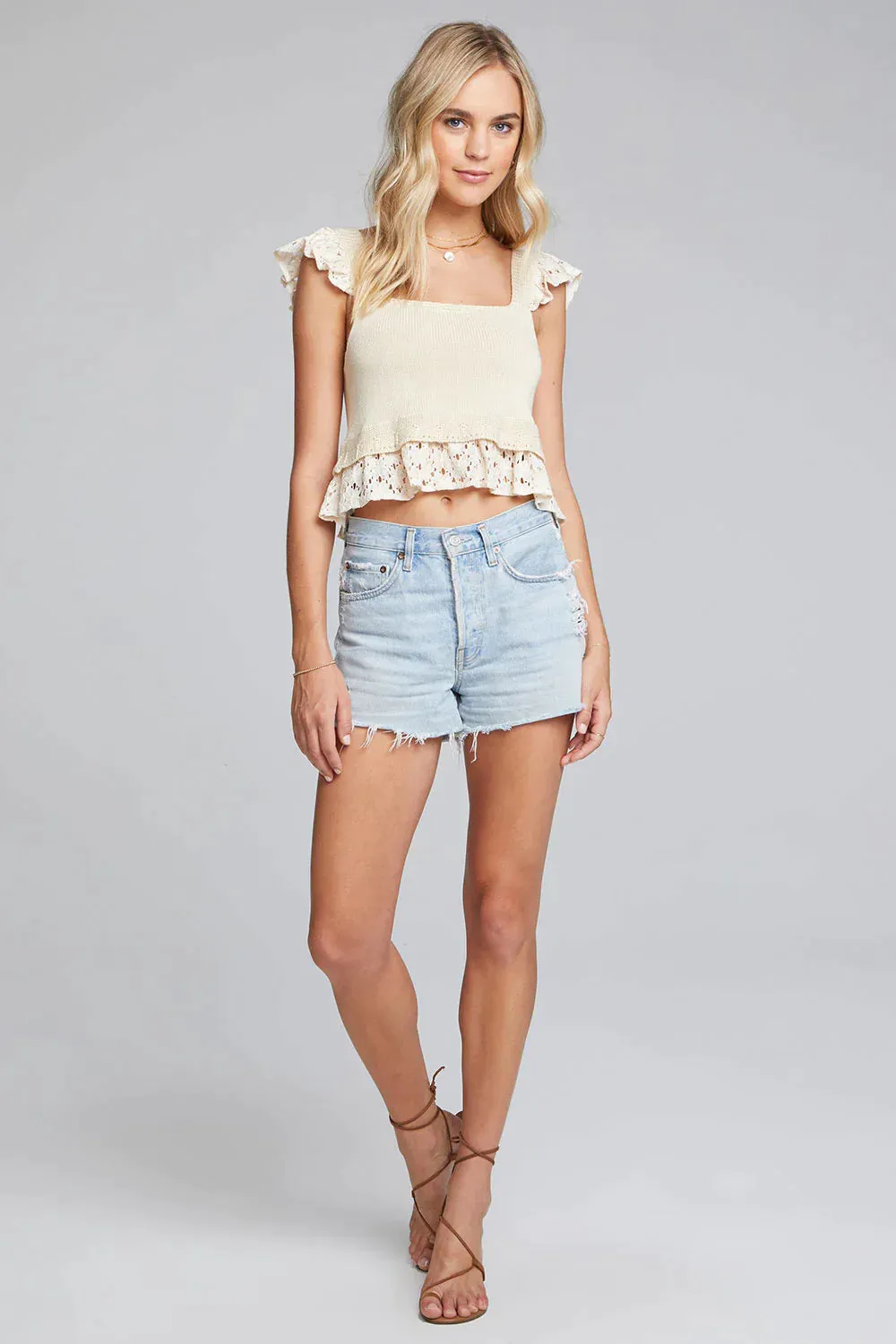 The Sara Knit Top by Saltwater Luxe