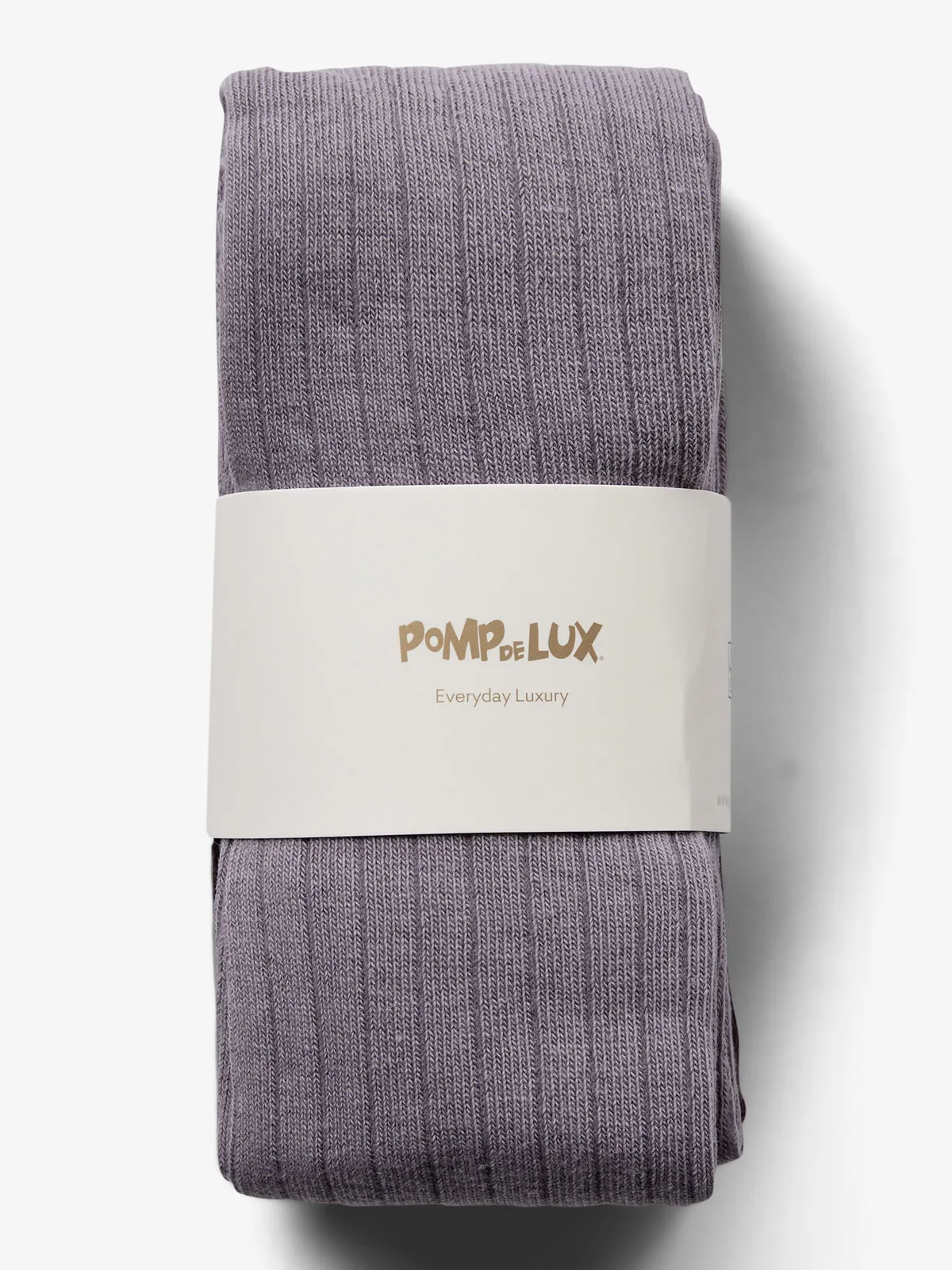 Tights 2-pack - Kids - Dusty Purple/Dark Purple