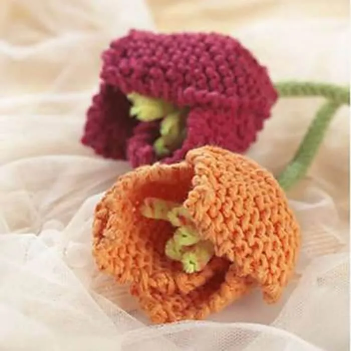 Twenty to Make Knitted Flowers